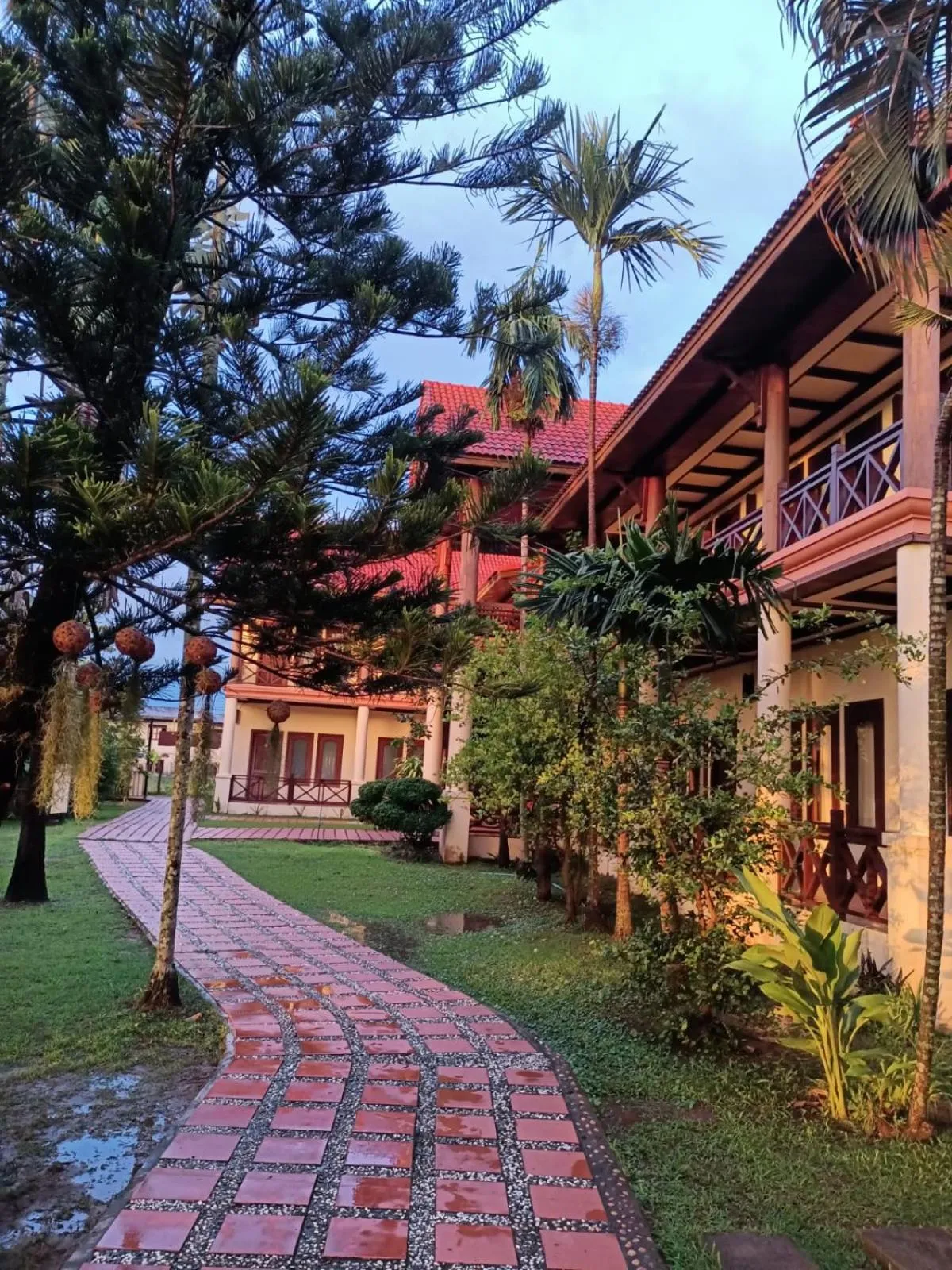 Property building in Don Det Hotel