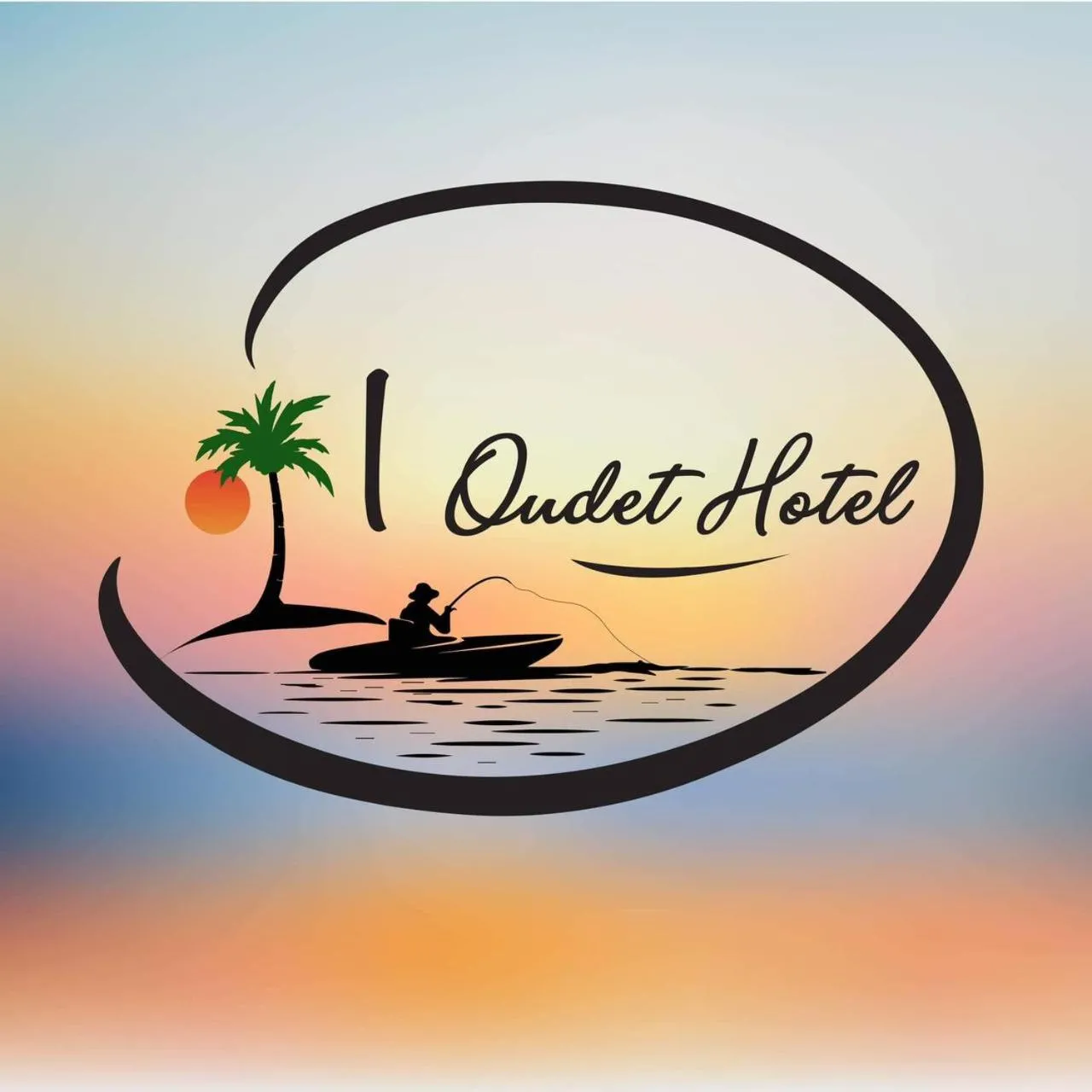 Logo/Certificate/Sign in Don Det Hotel