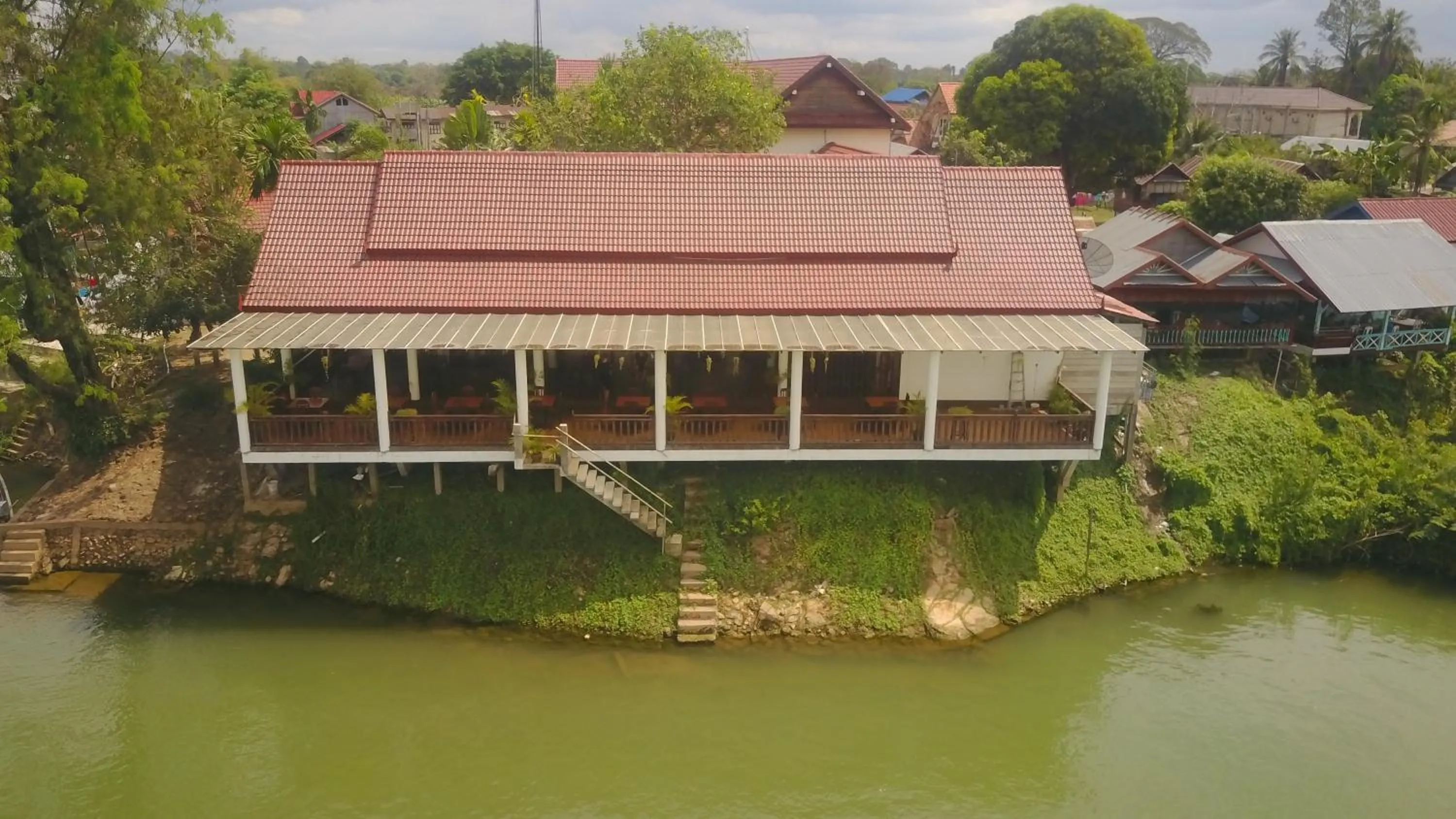 Restaurant/places to eat in Don Det Hotel