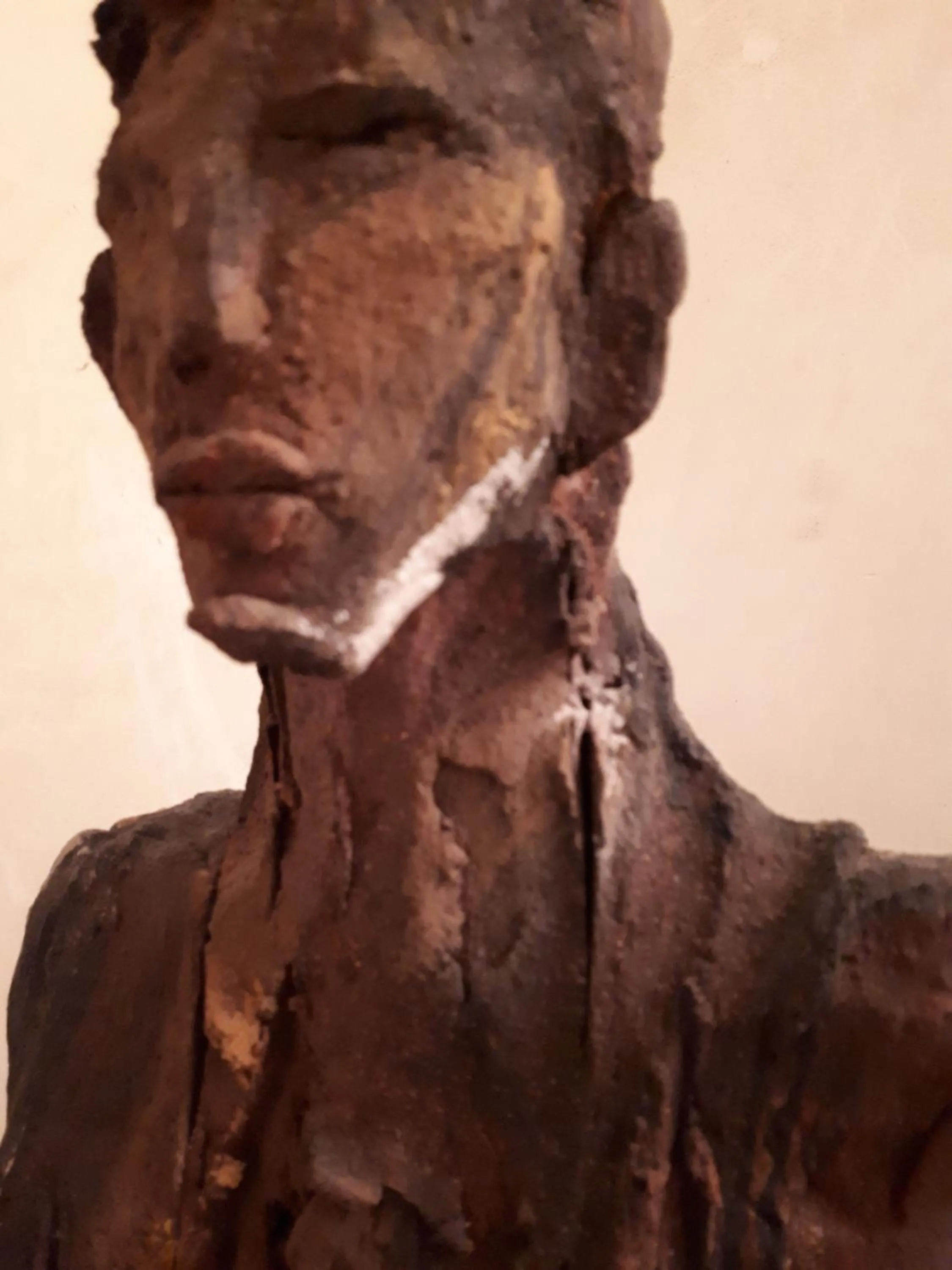 Decorative detail in Ô Anges