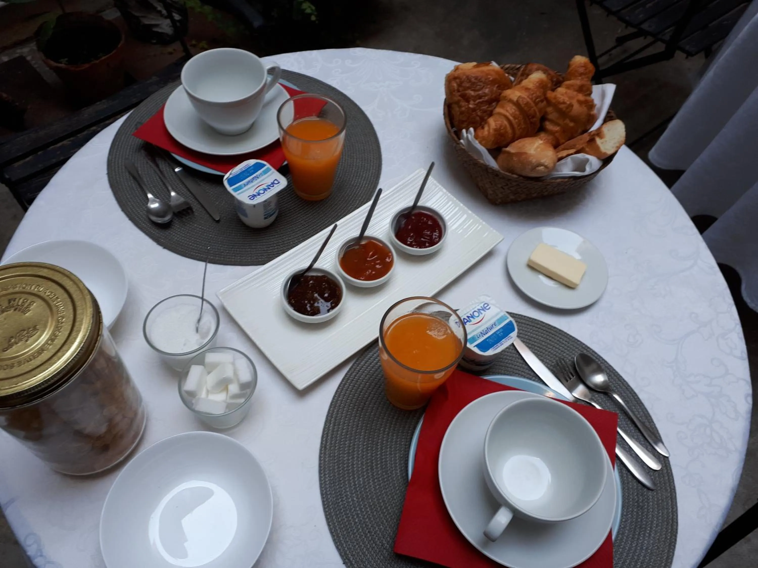 Restaurant/places to eat in Ô Anges