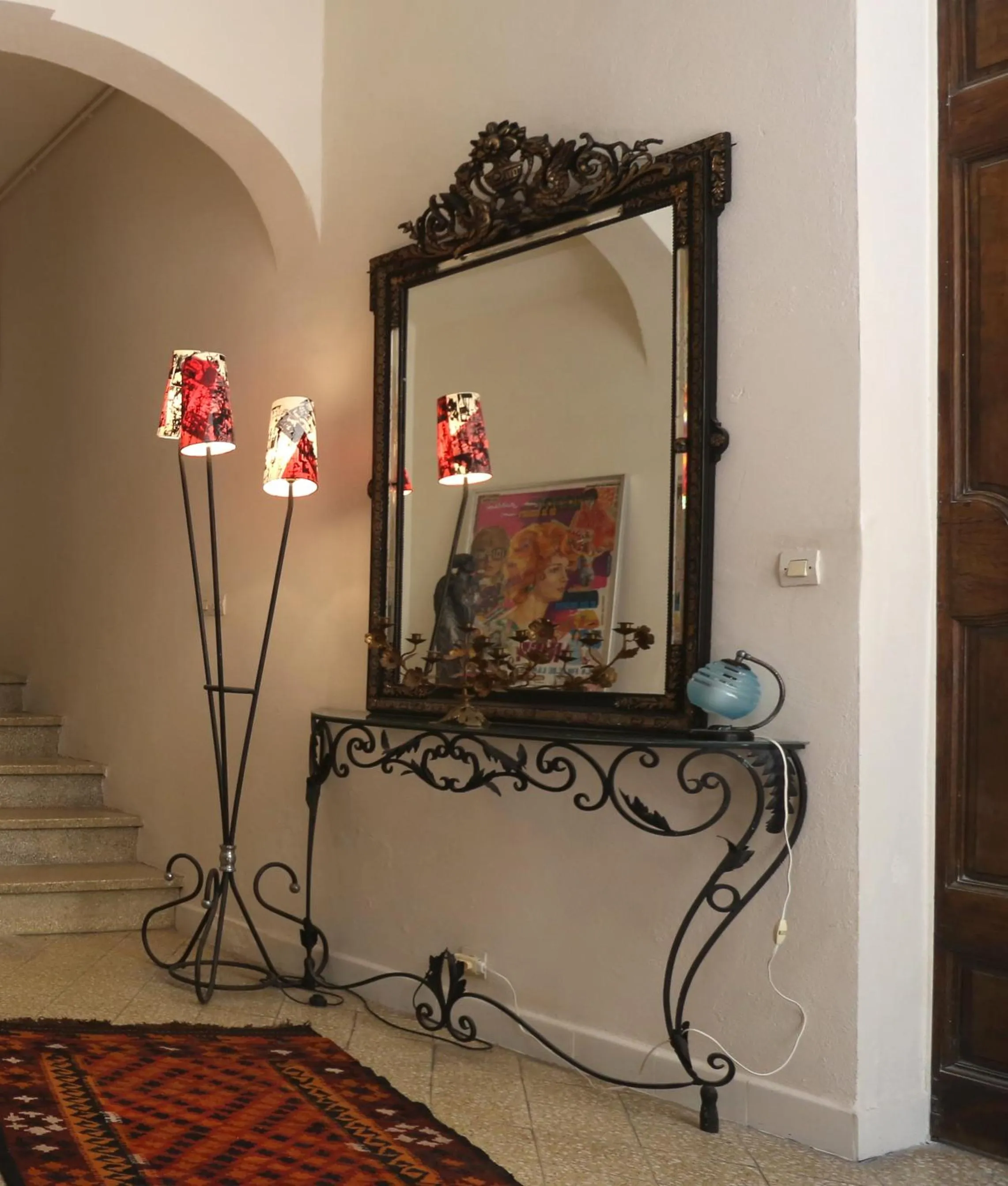 Photo of the whole room in Ô Anges