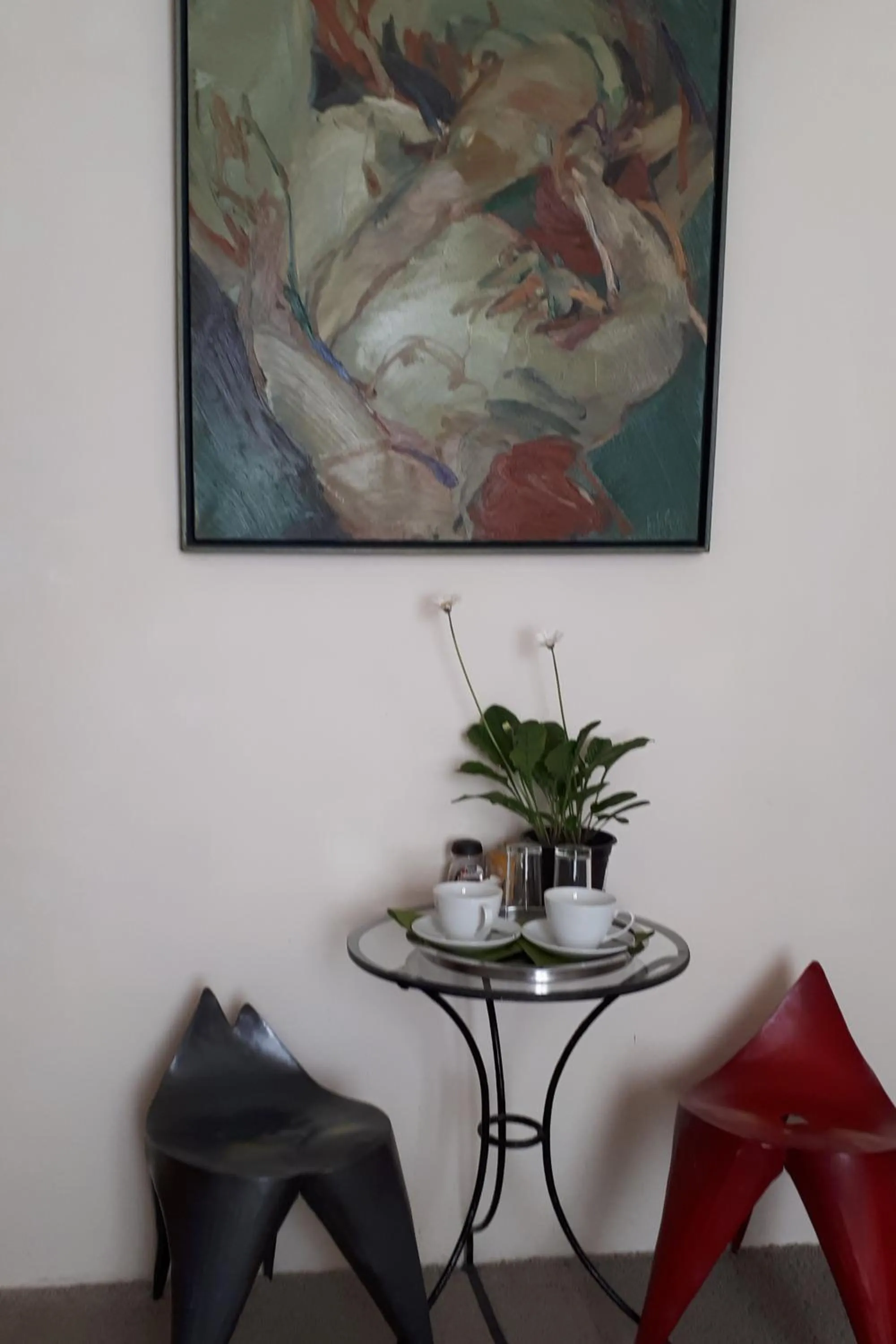 Coffee/tea facilities in Ô Anges