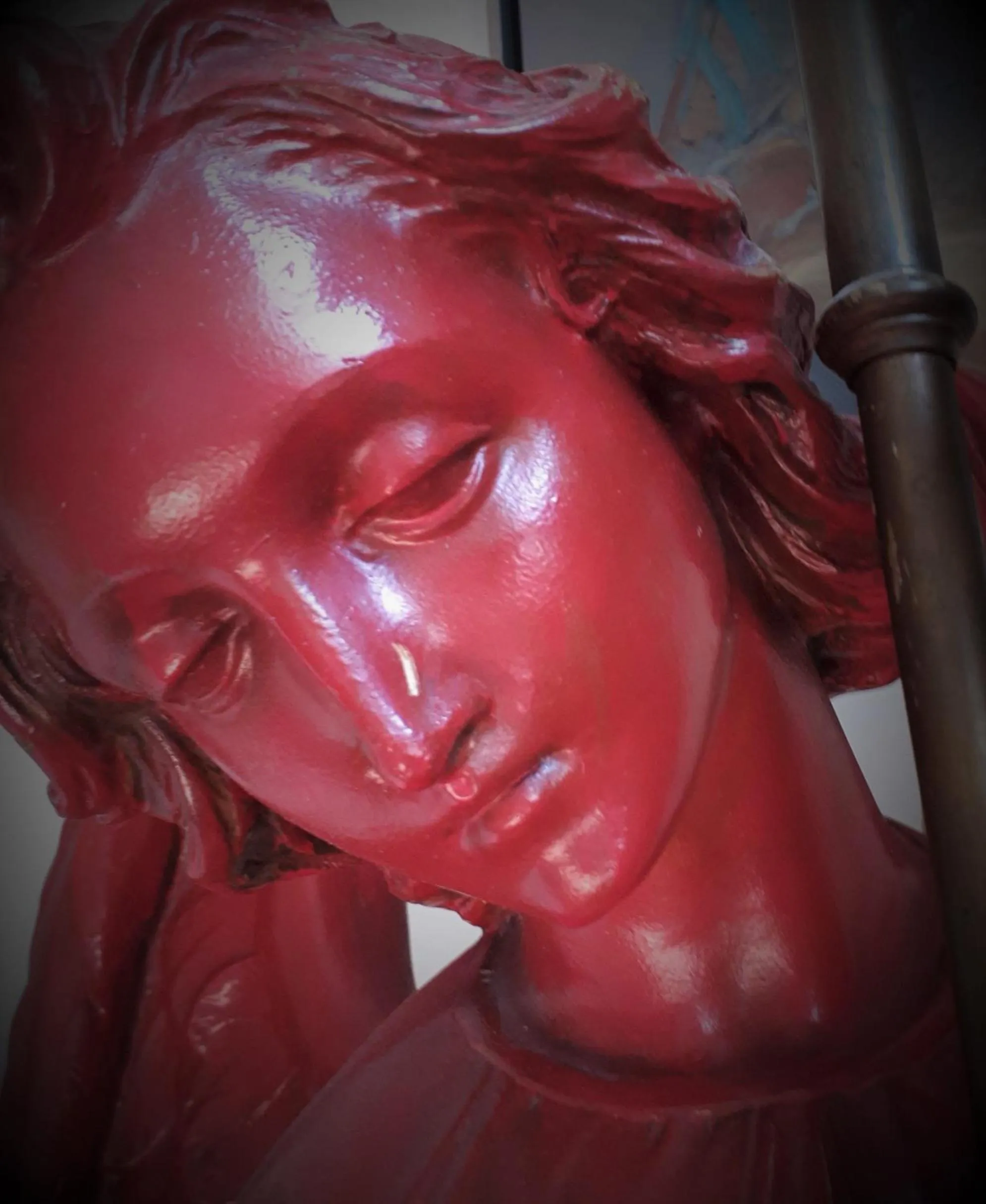 Decorative detail in Ô Anges