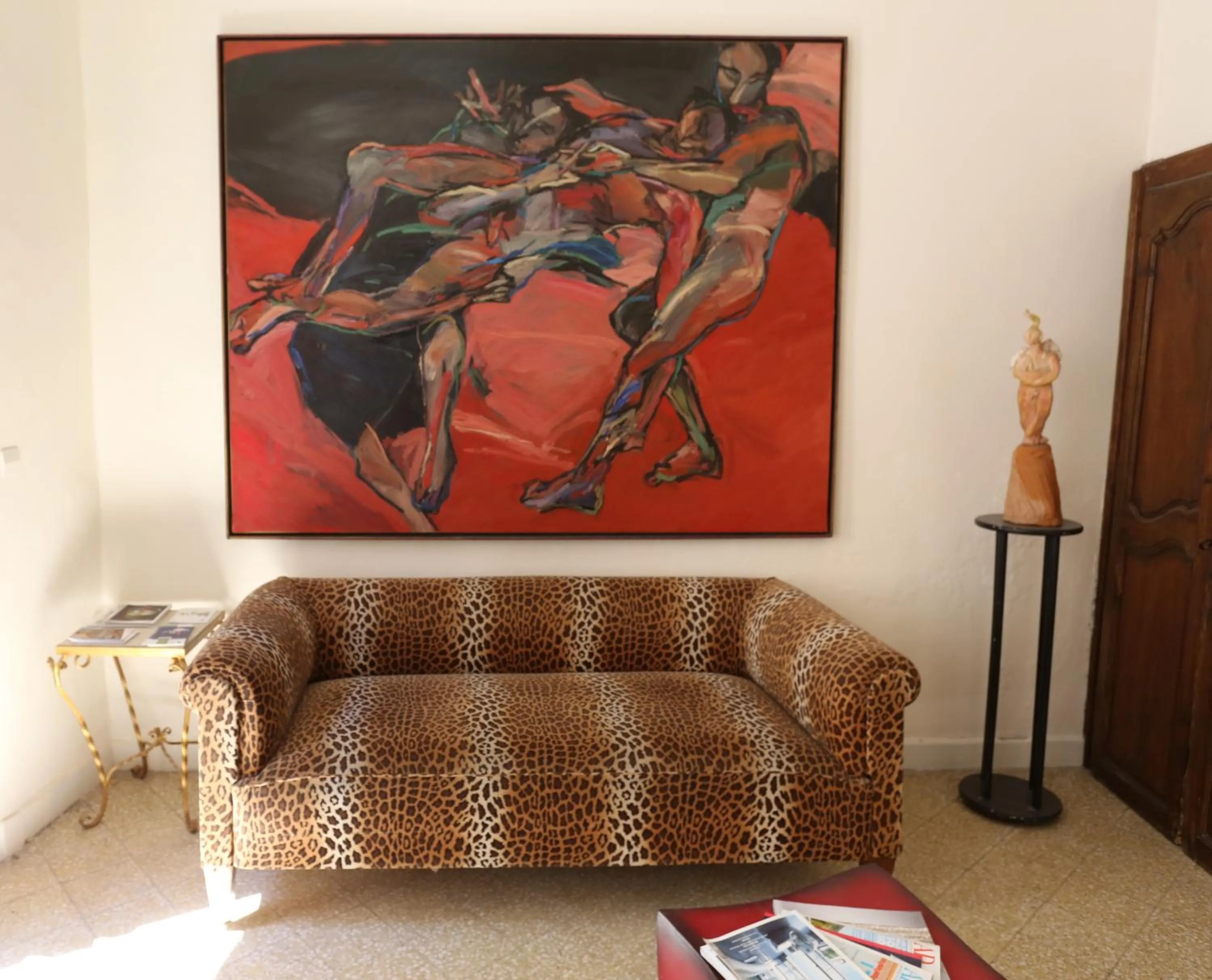 Lobby or reception in Ô Anges