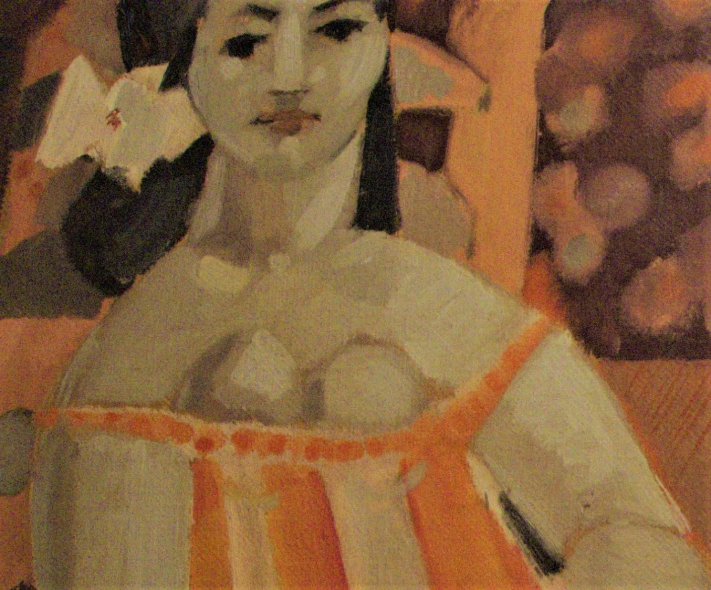 Decorative detail in Ô Anges