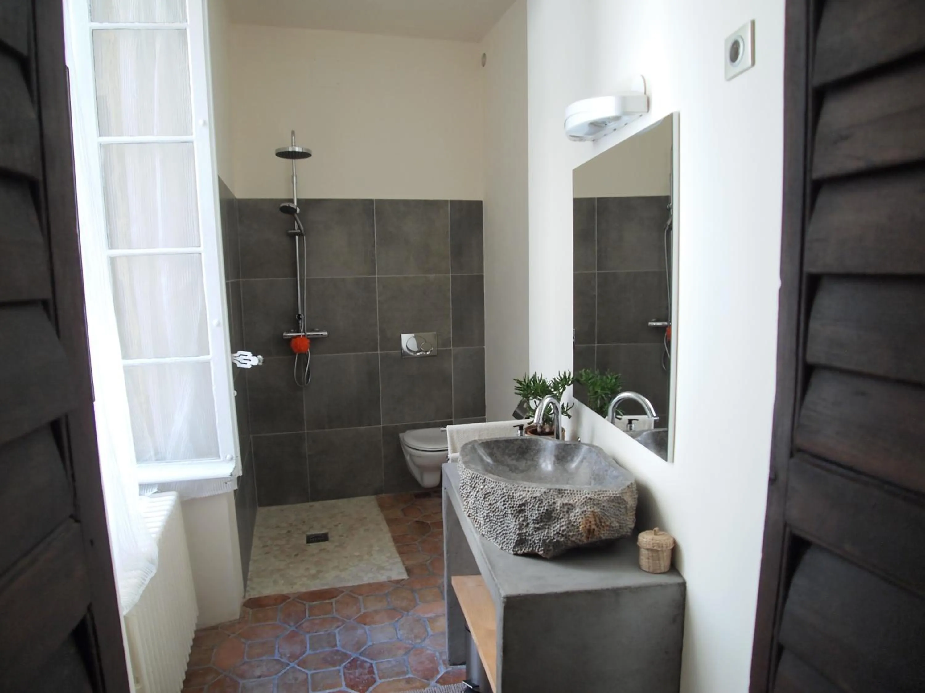 Bathroom in Ô Anges