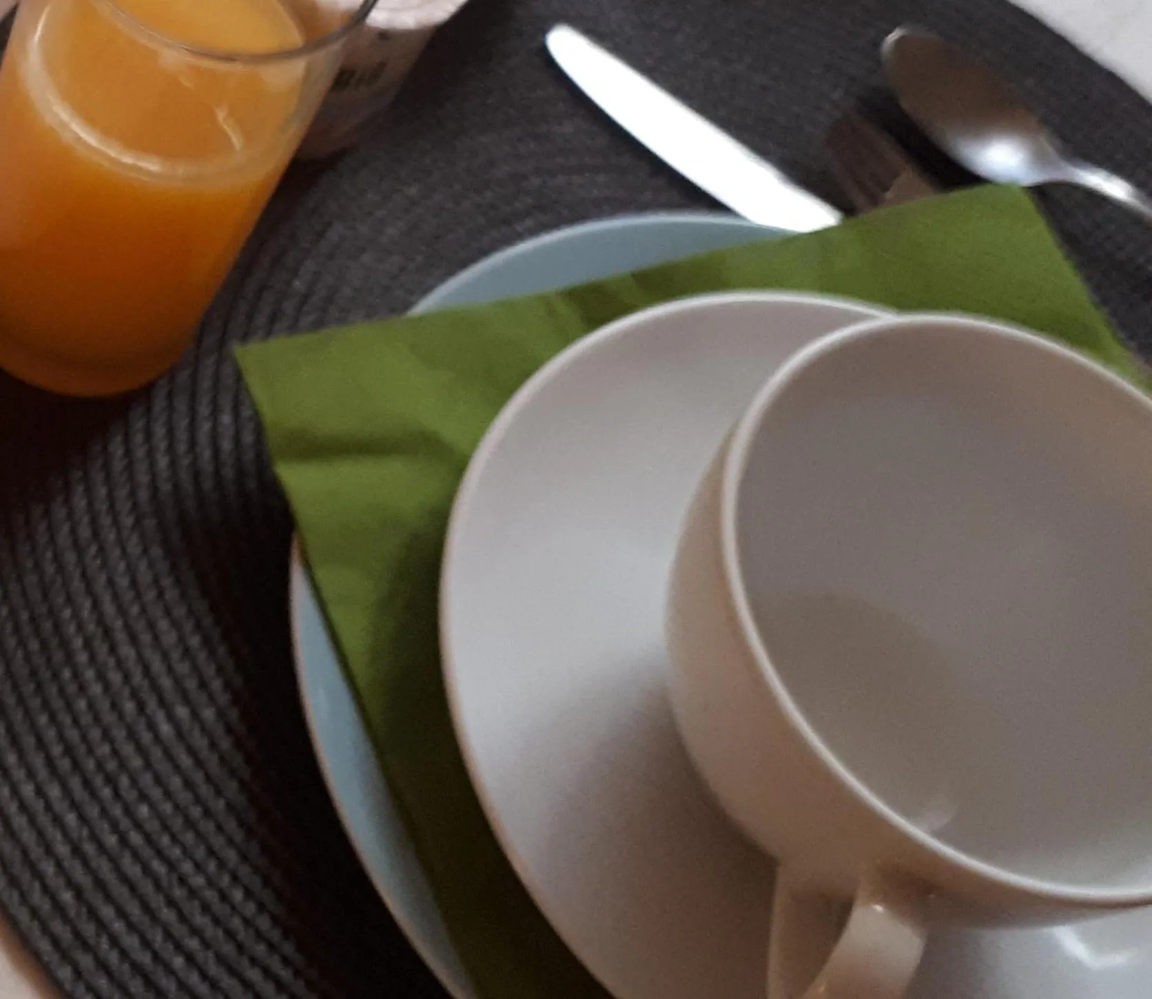 Breakfast in Ô Anges