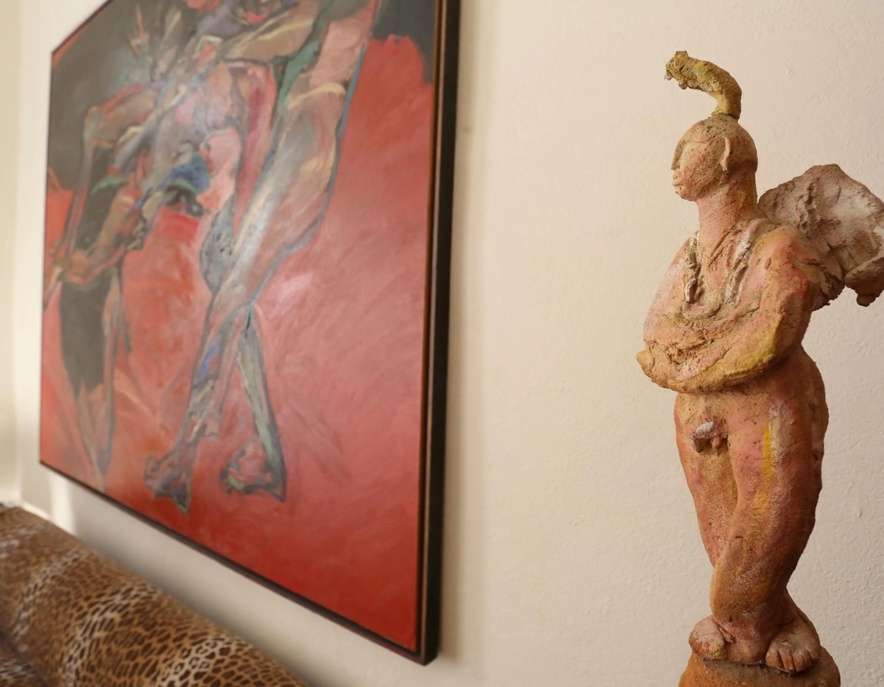 Decorative detail in Ô Anges