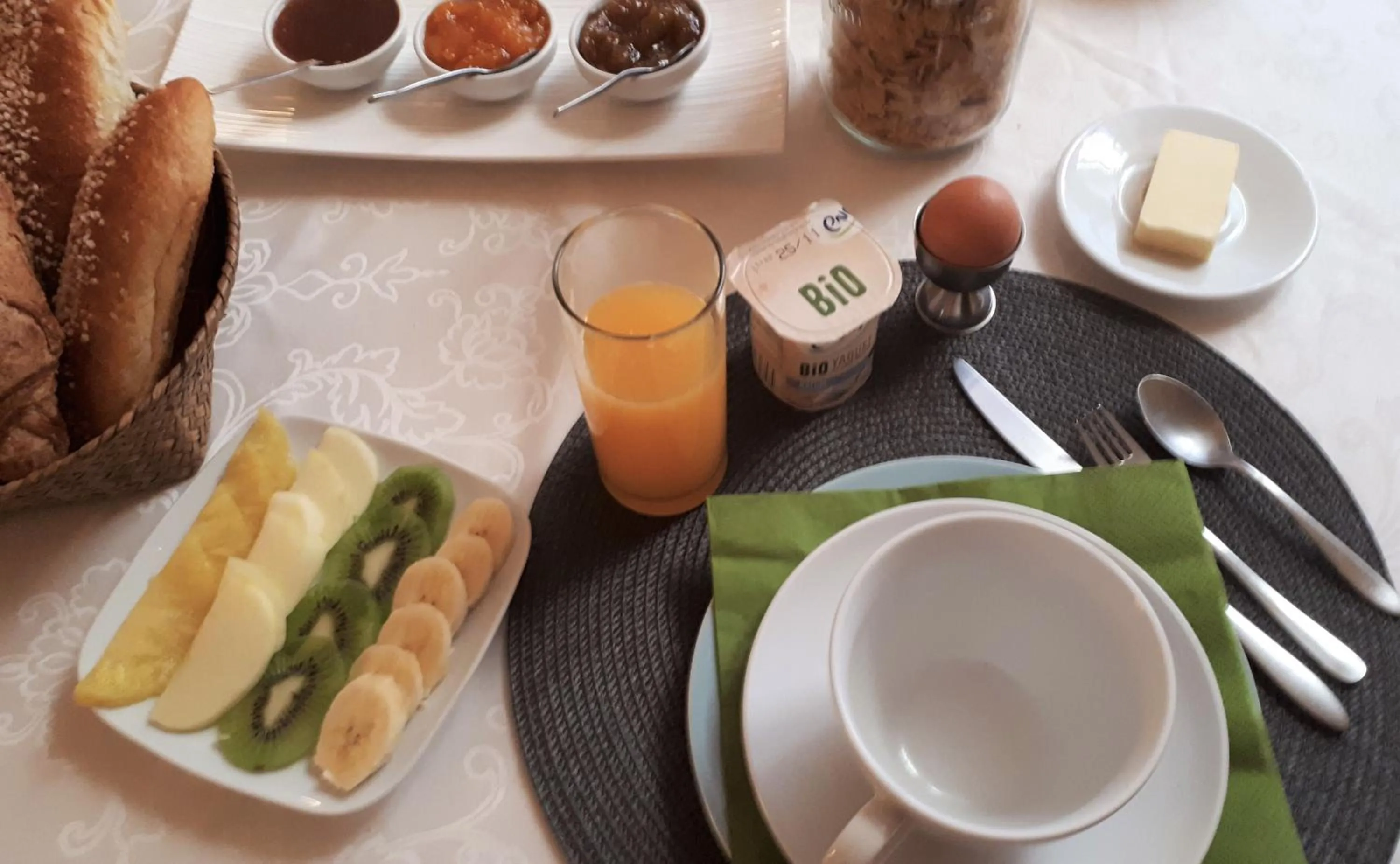 Food close-up in Ô Anges