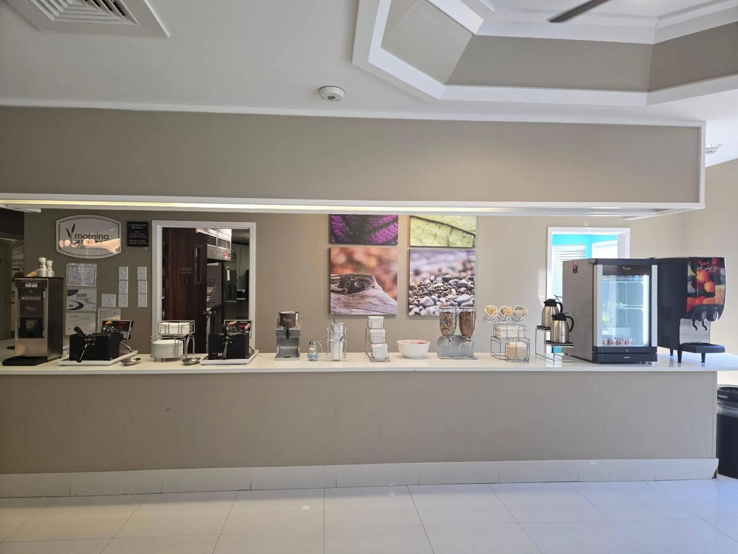 Breakfast in Sleep Inn Savannah Midtown