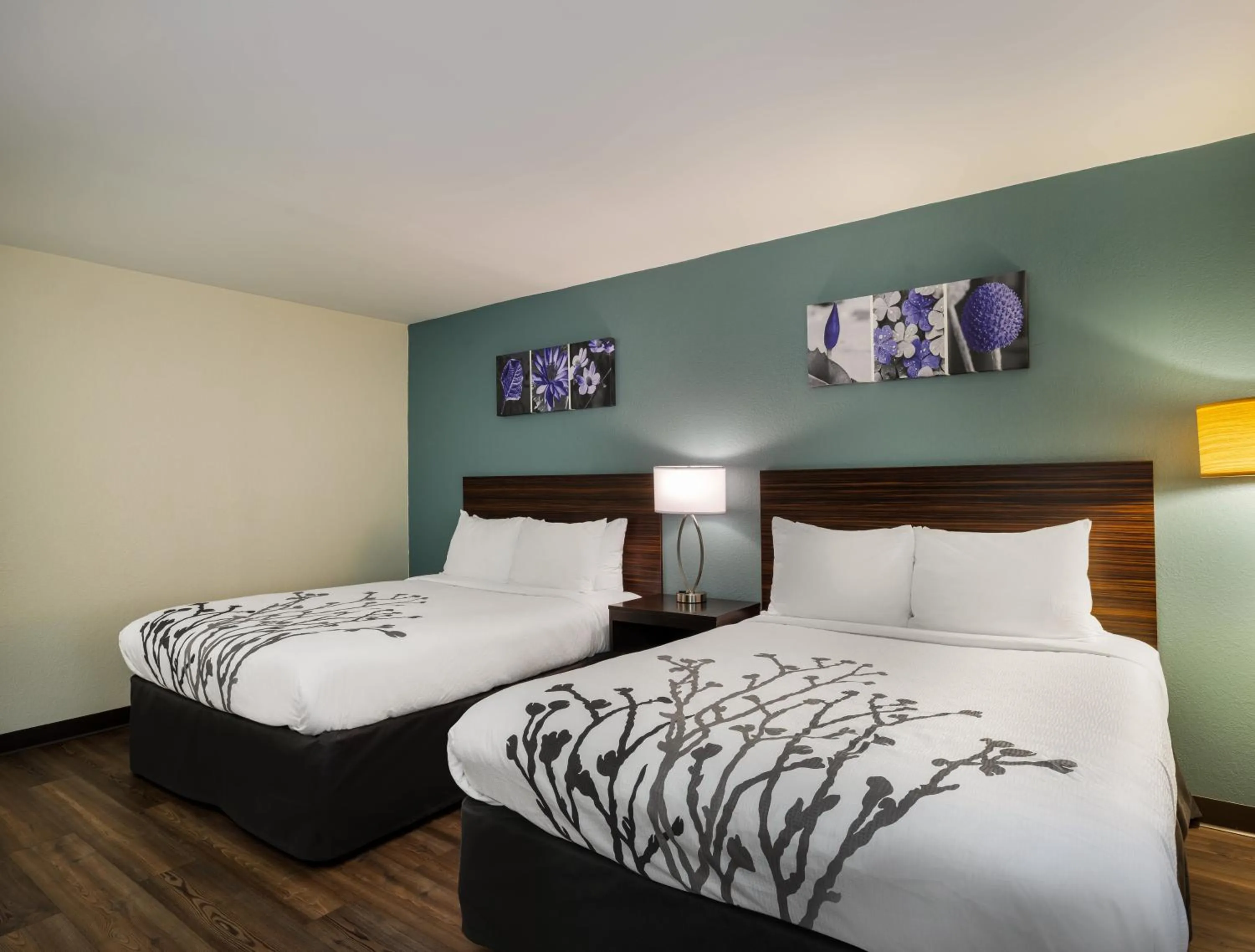 Bed in Sleep Inn Savannah Midtown