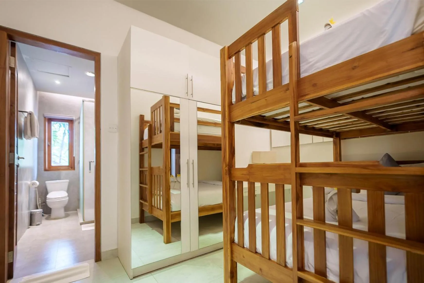 Bed in Villa Orange 3BR Seminyak by Exotic Bali Properties