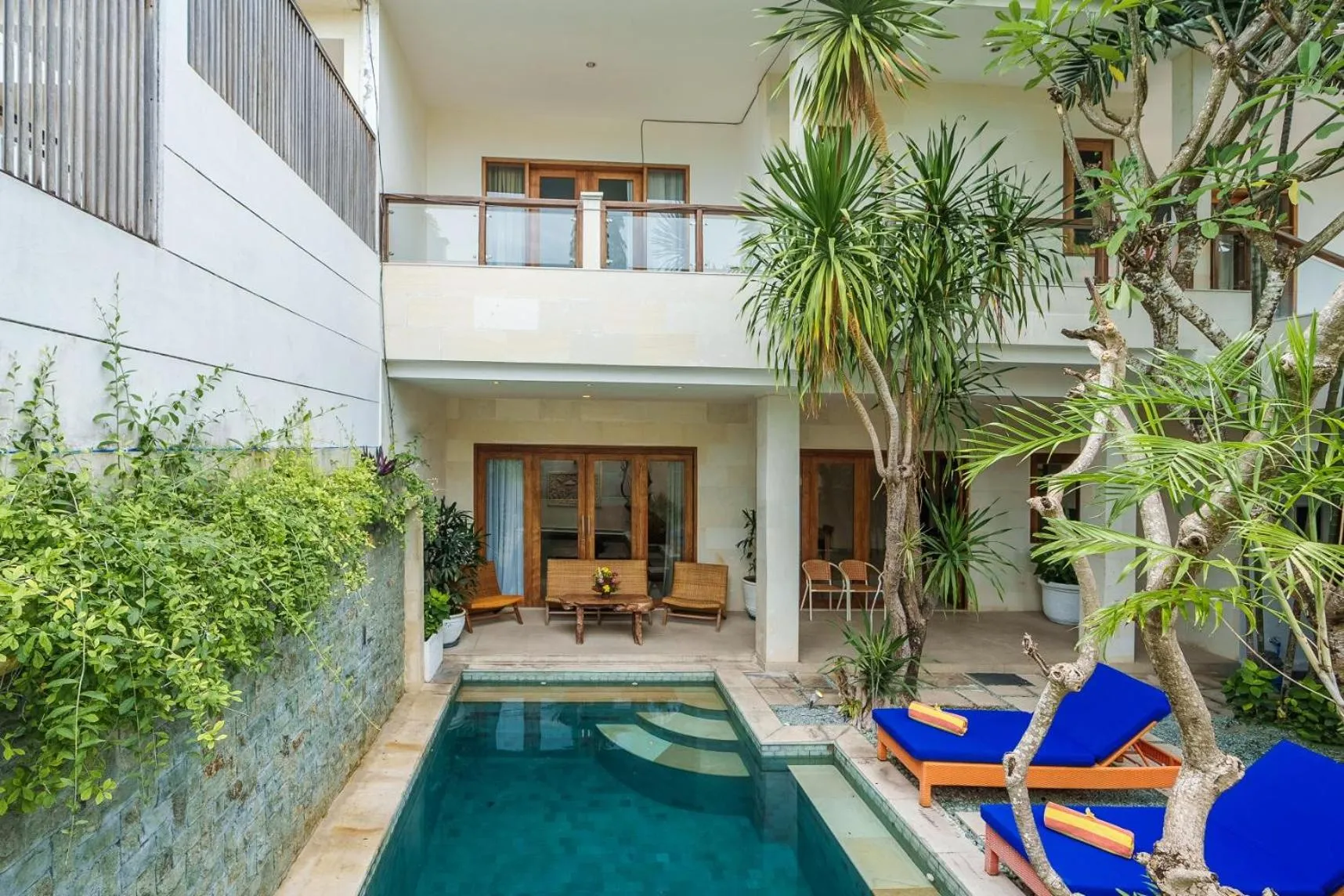 Property building in Villa Orange 3BR Seminyak by Exotic Bali Properties