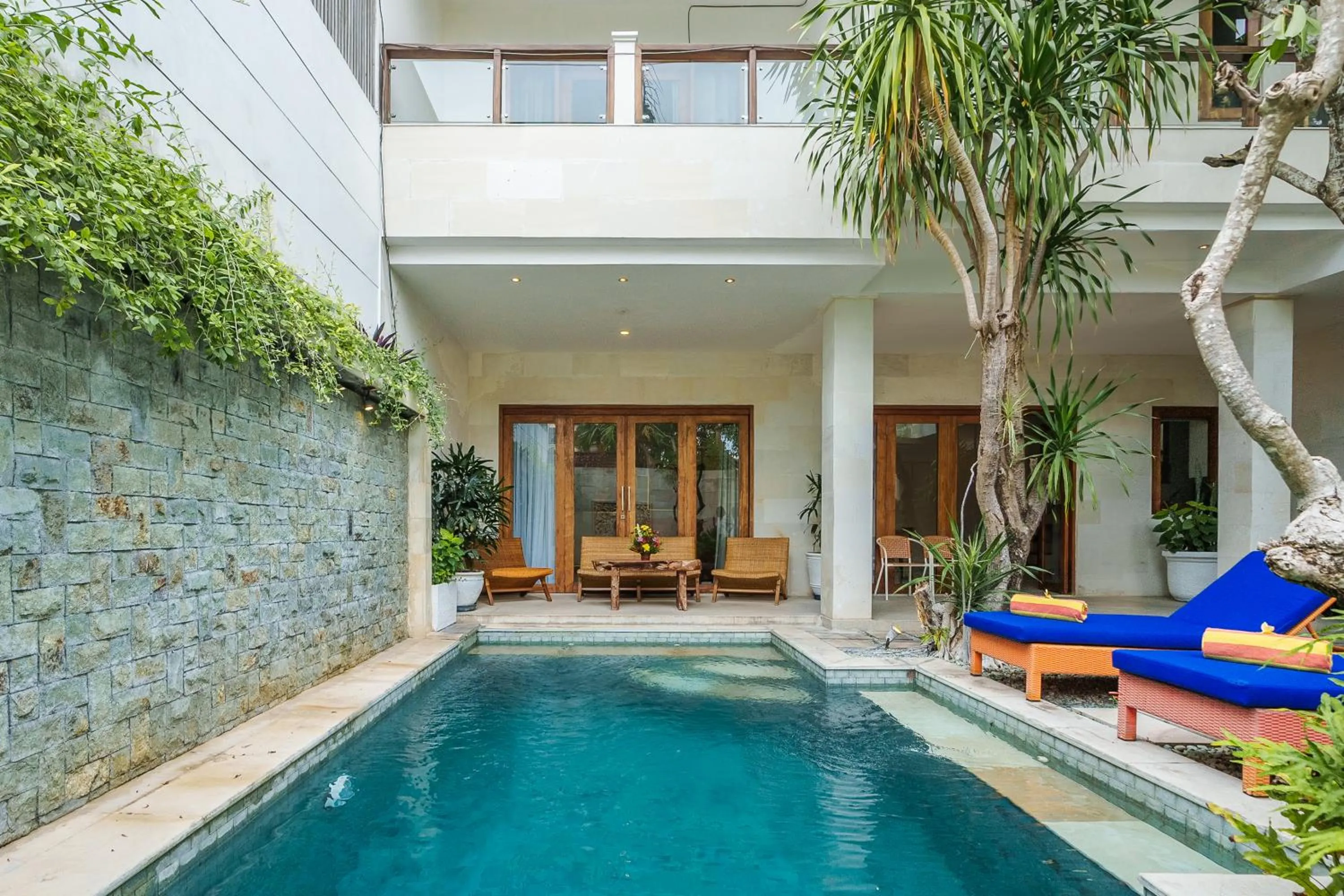 Property building in Villa Orange 3BR Seminyak by Exotic Bali Properties