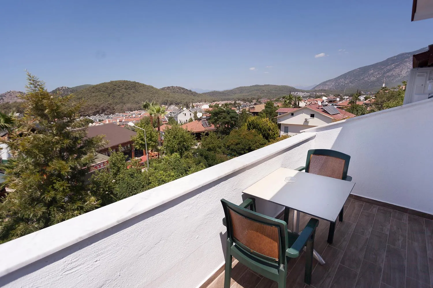 Balcony/Terrace in London Hotel