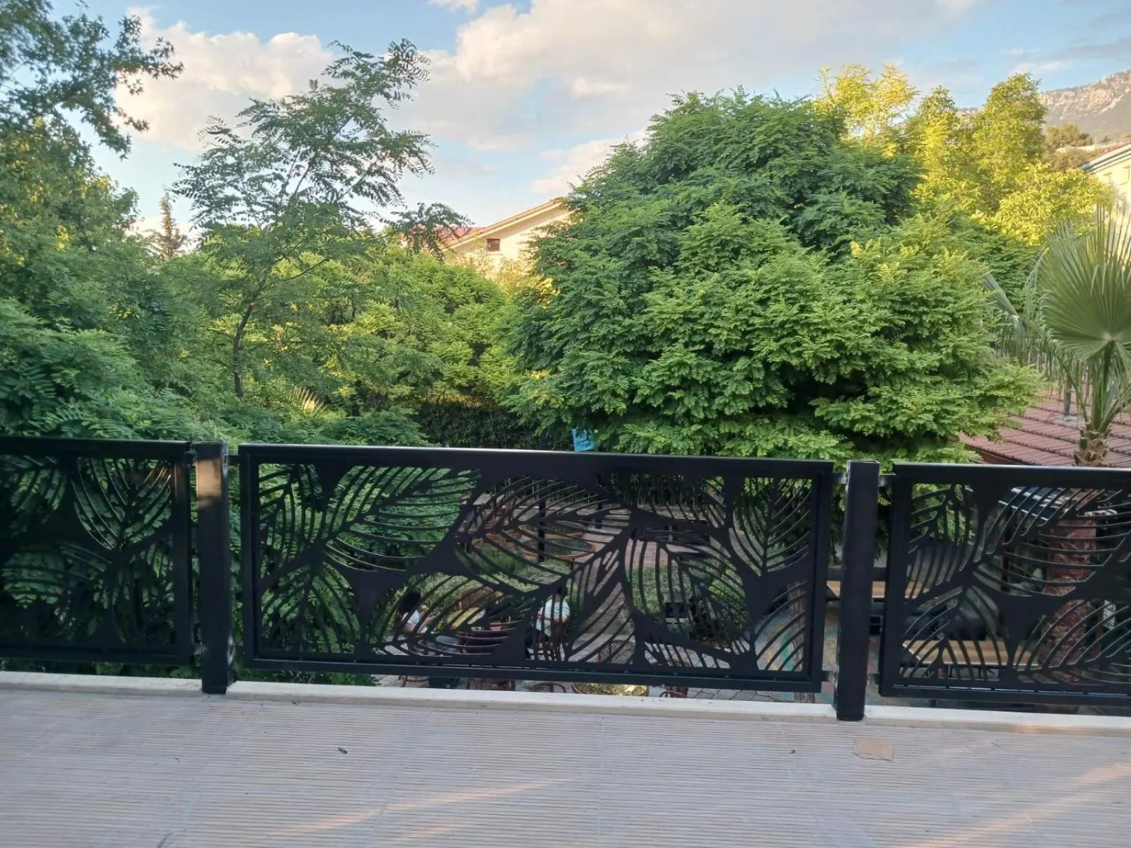 Balcony/Terrace in London Hotel