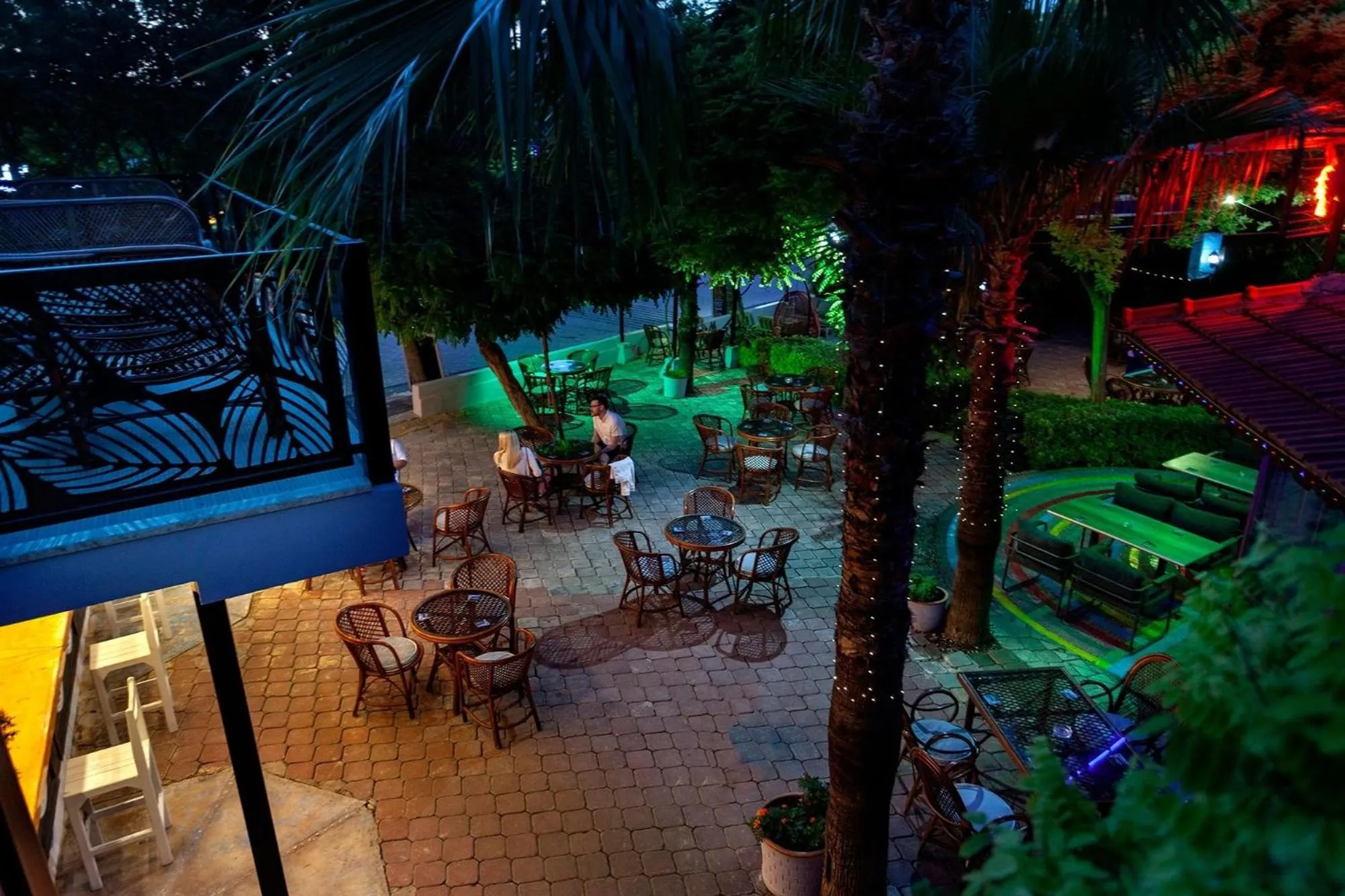 Garden in London Hotel