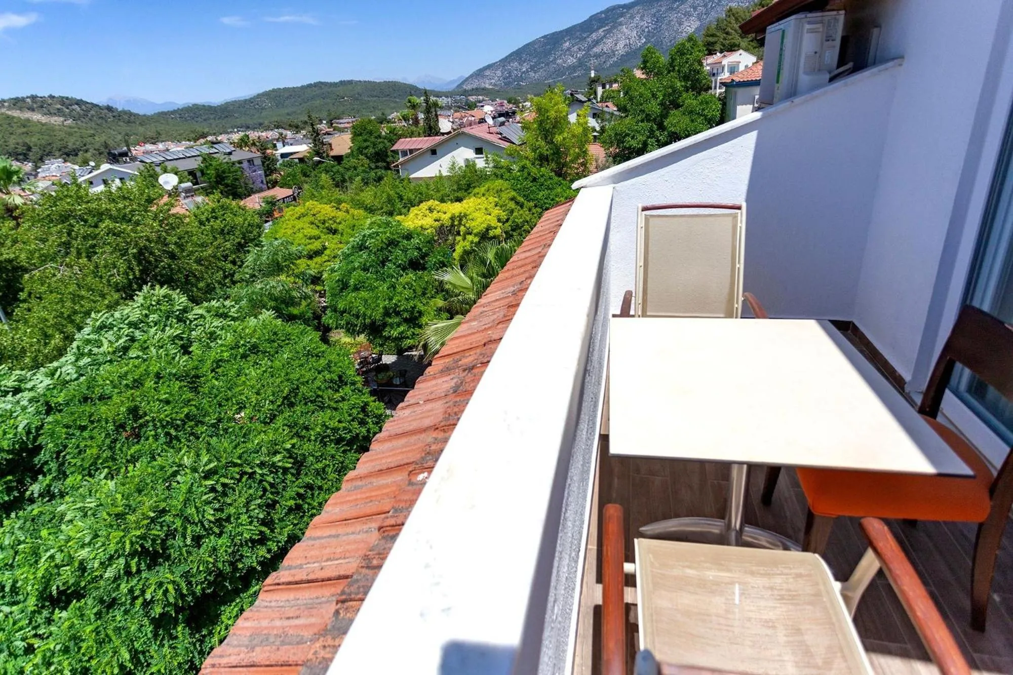 Balcony/Terrace in London Hotel