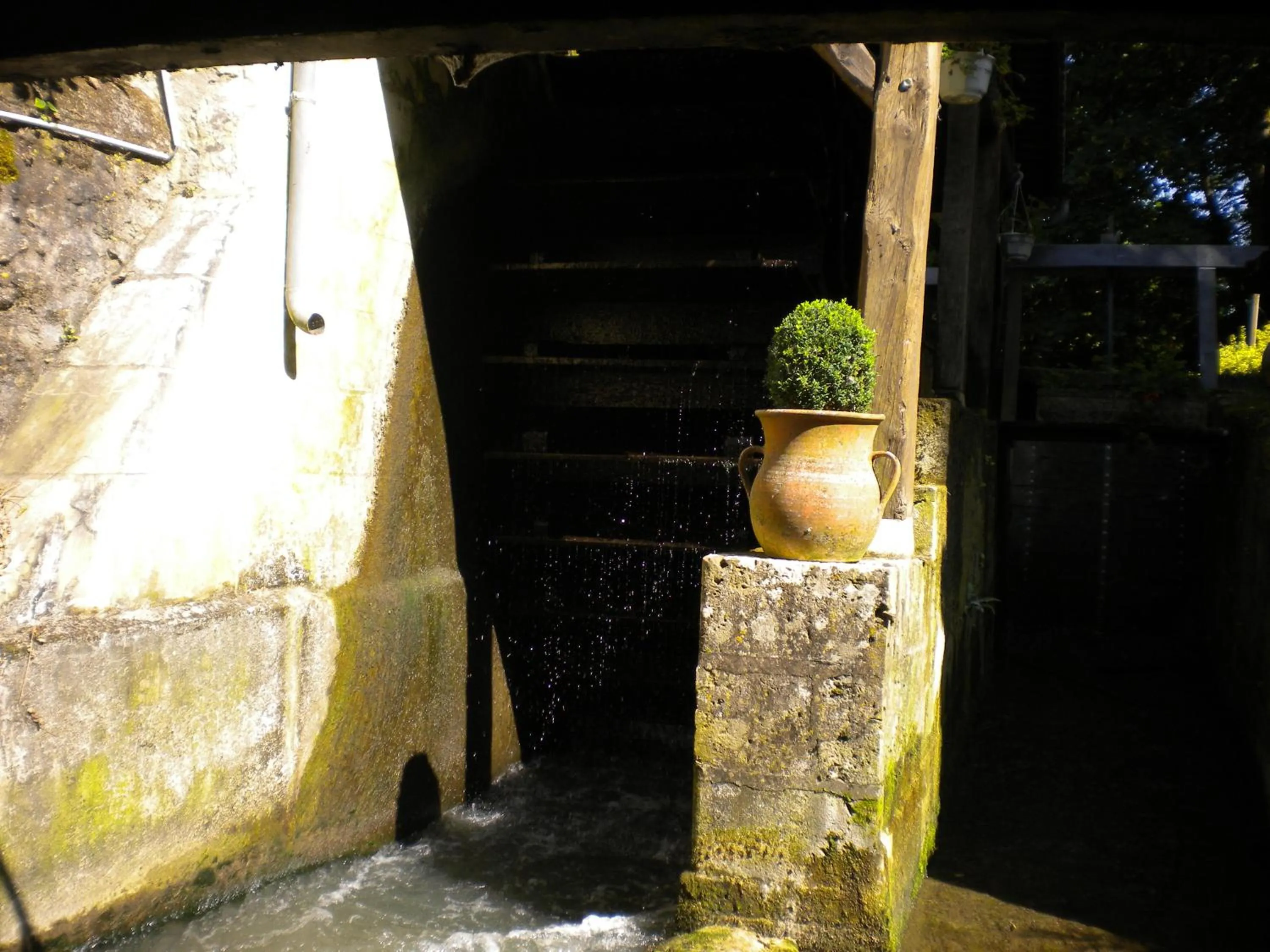Landmark view in Le Moulin Garnier
