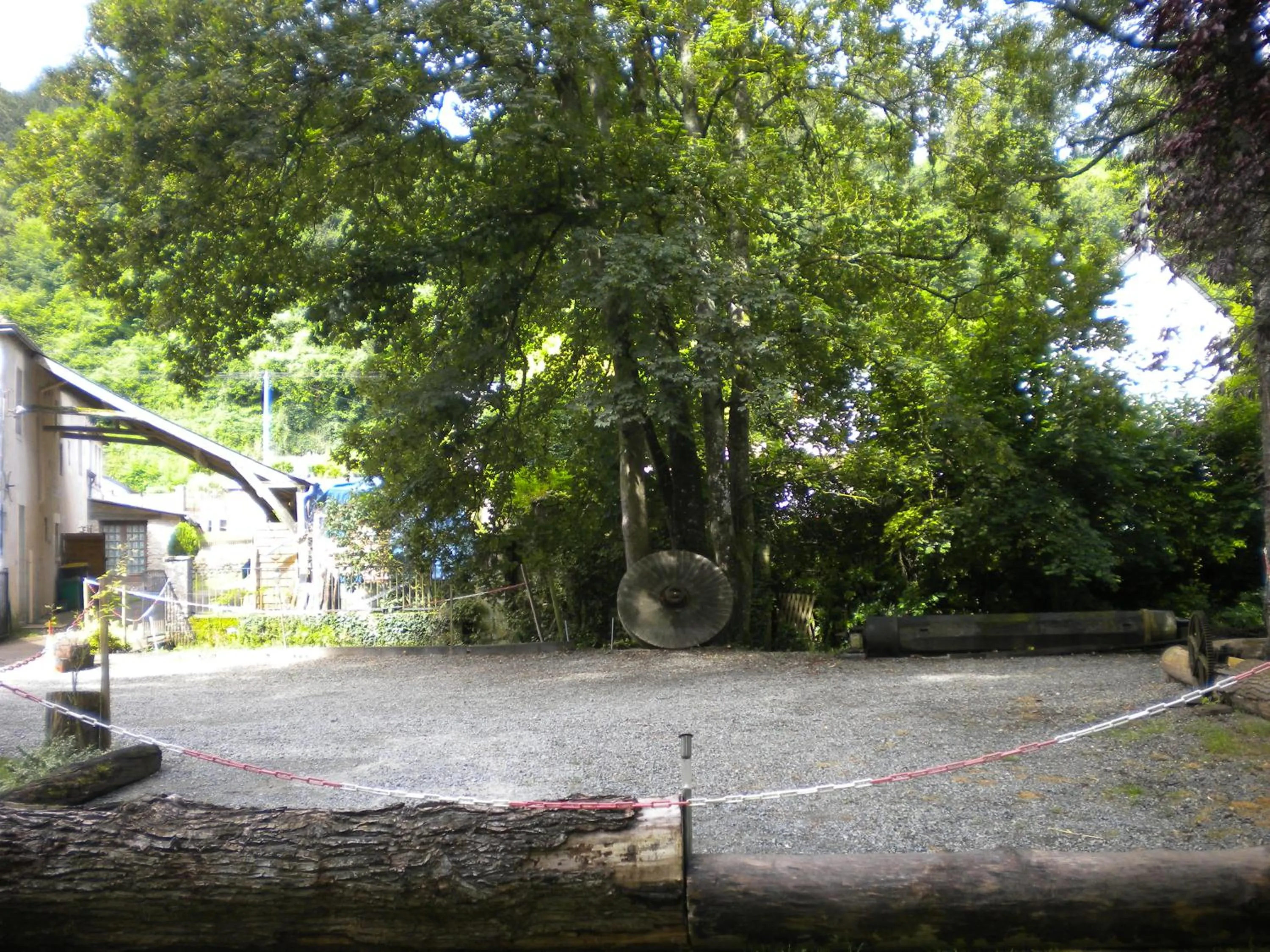 Garden in Le Moulin Garnier
