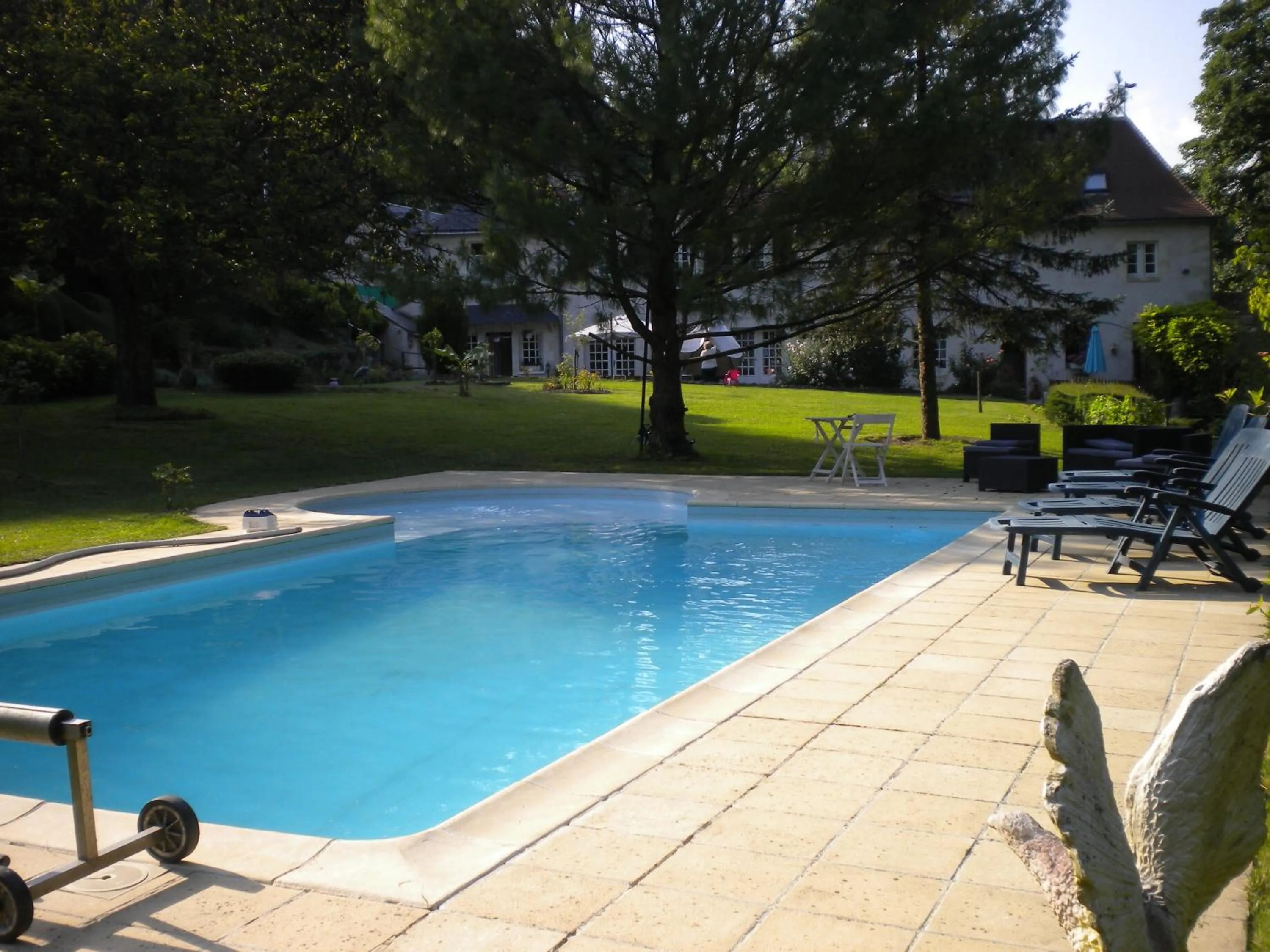 Garden in Le Moulin Garnier