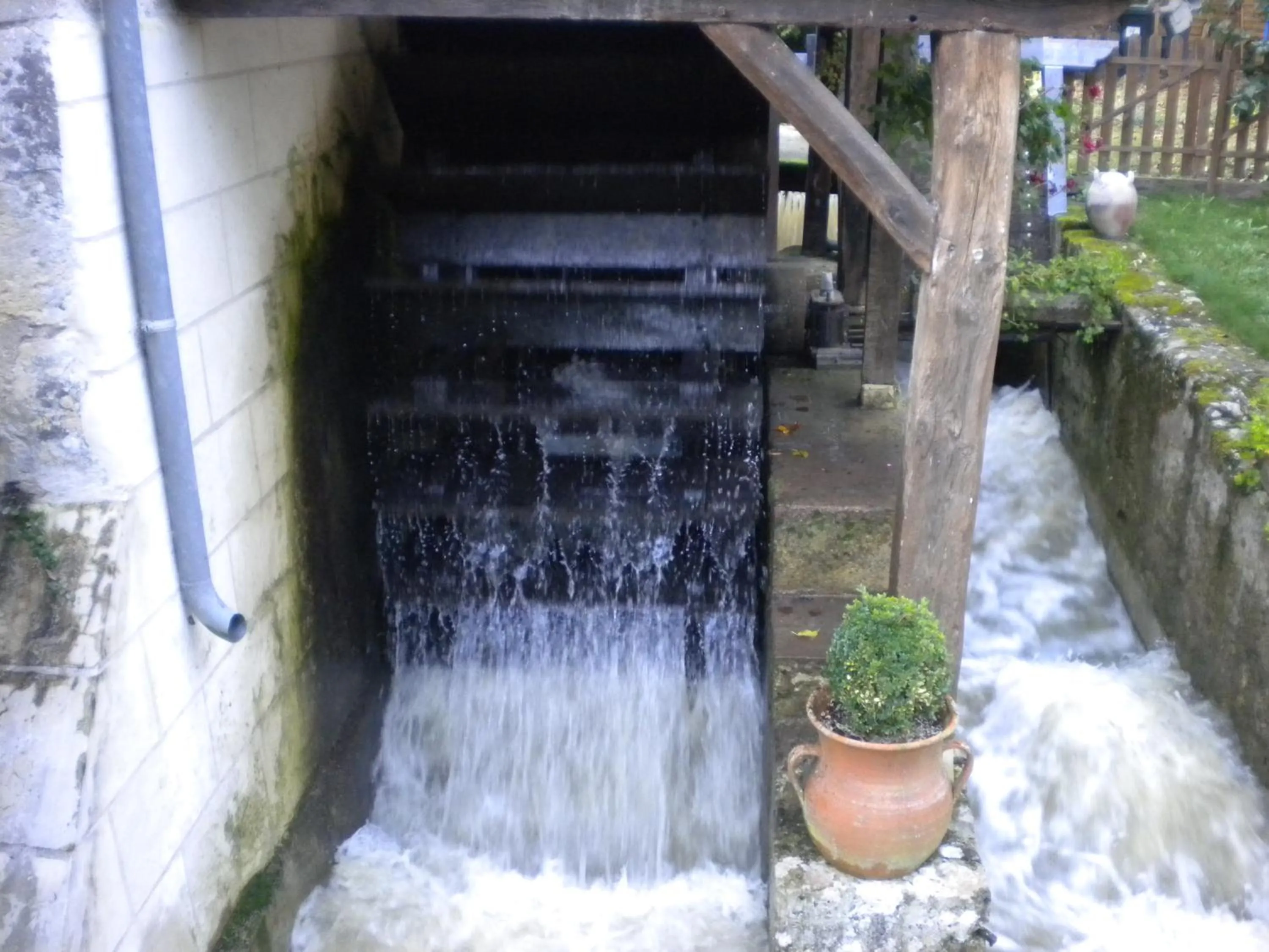 Garden in Le Moulin Garnier