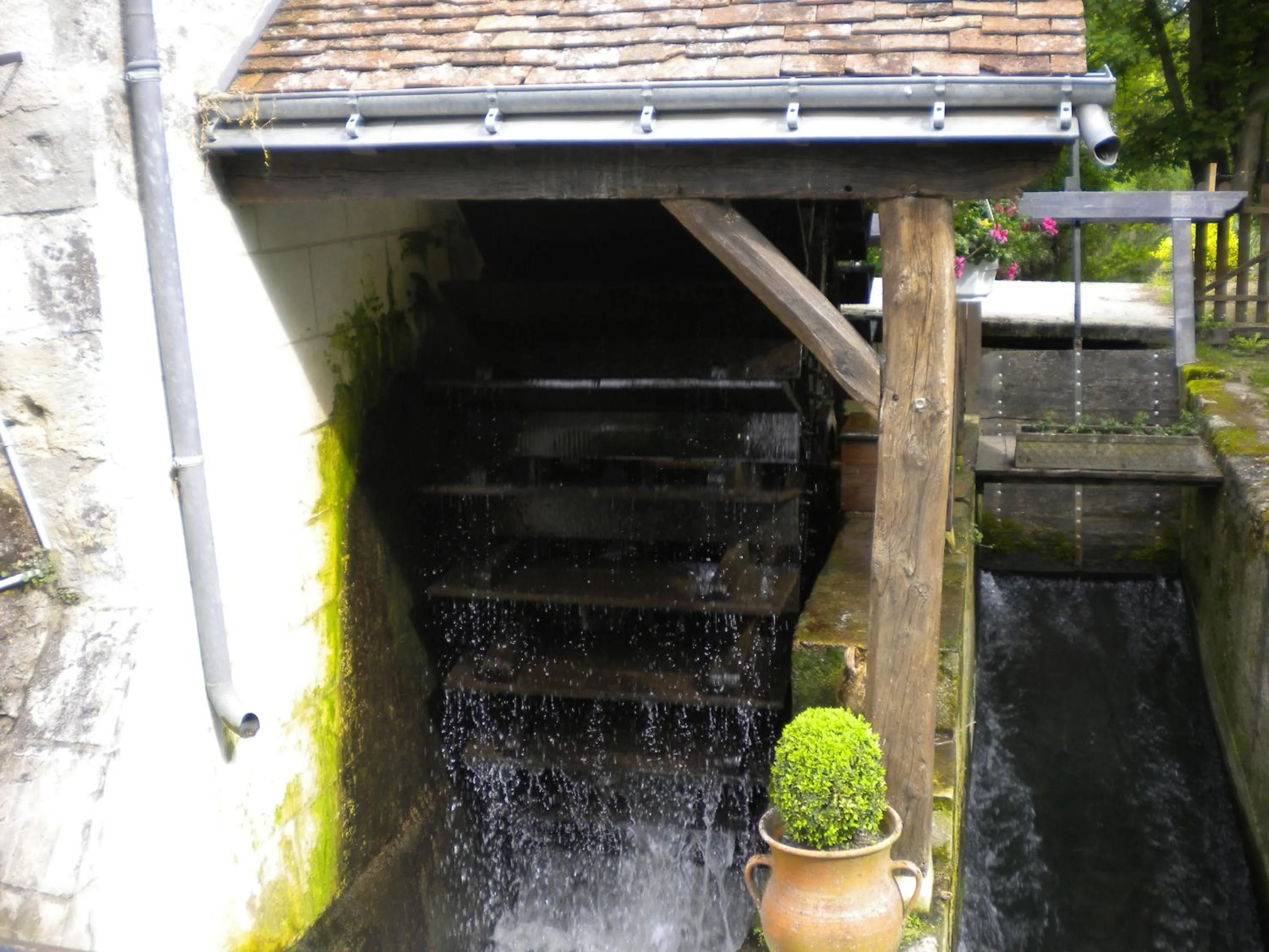 Landmark view in Le Moulin Garnier