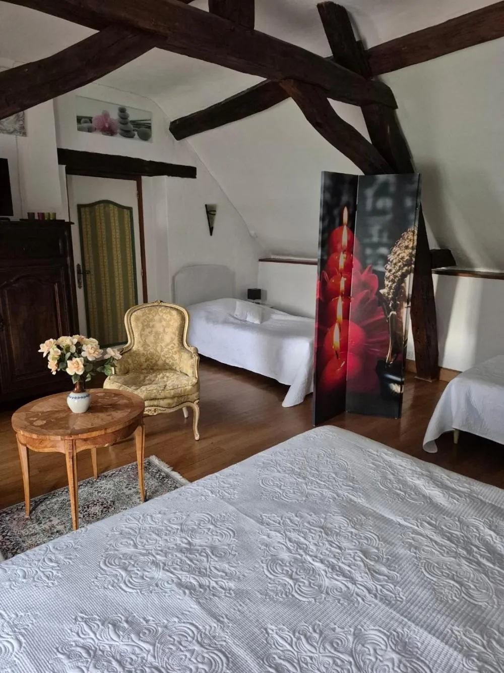 Bed in Le Moulin Garnier