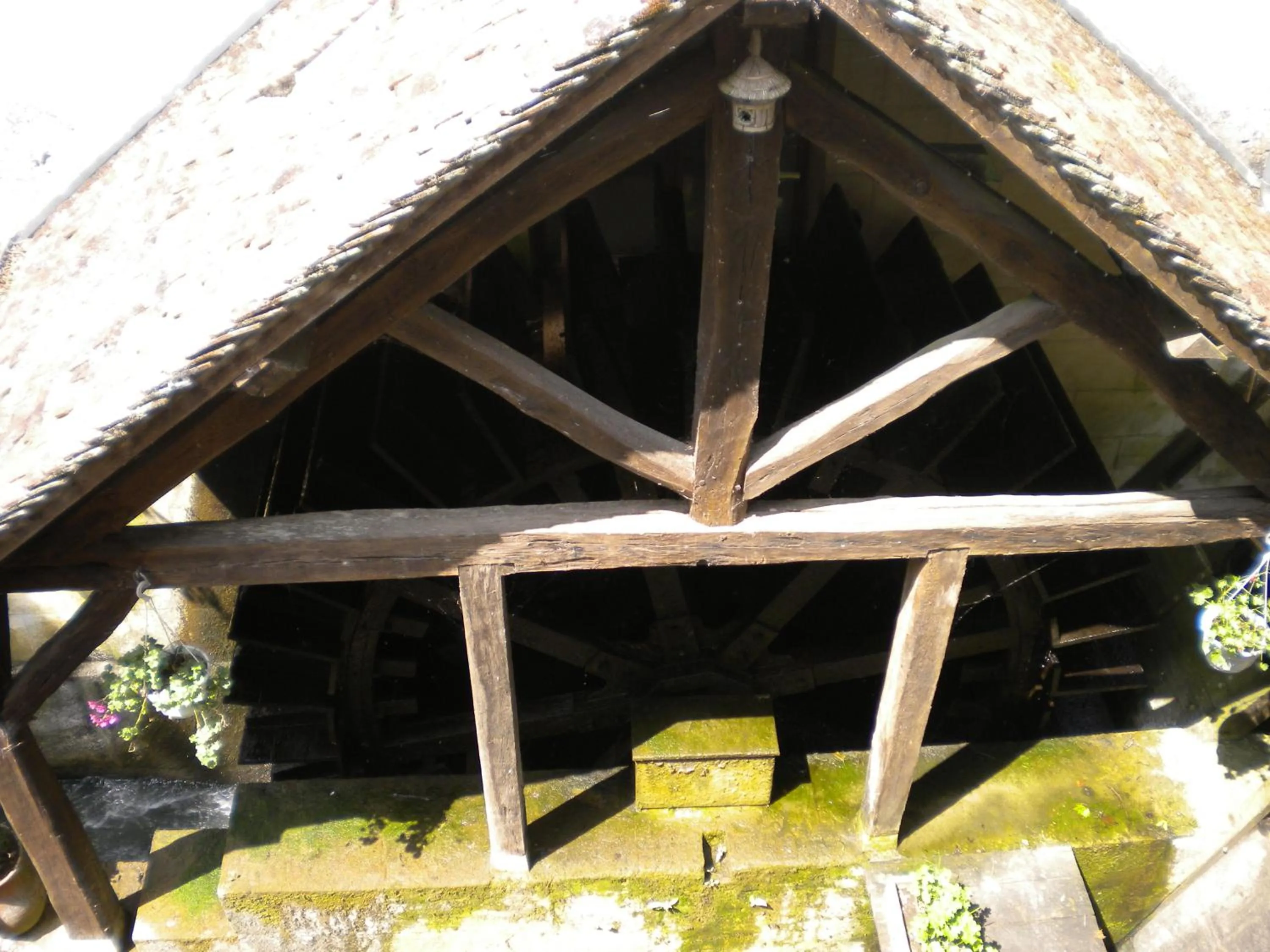 River view in Le Moulin Garnier