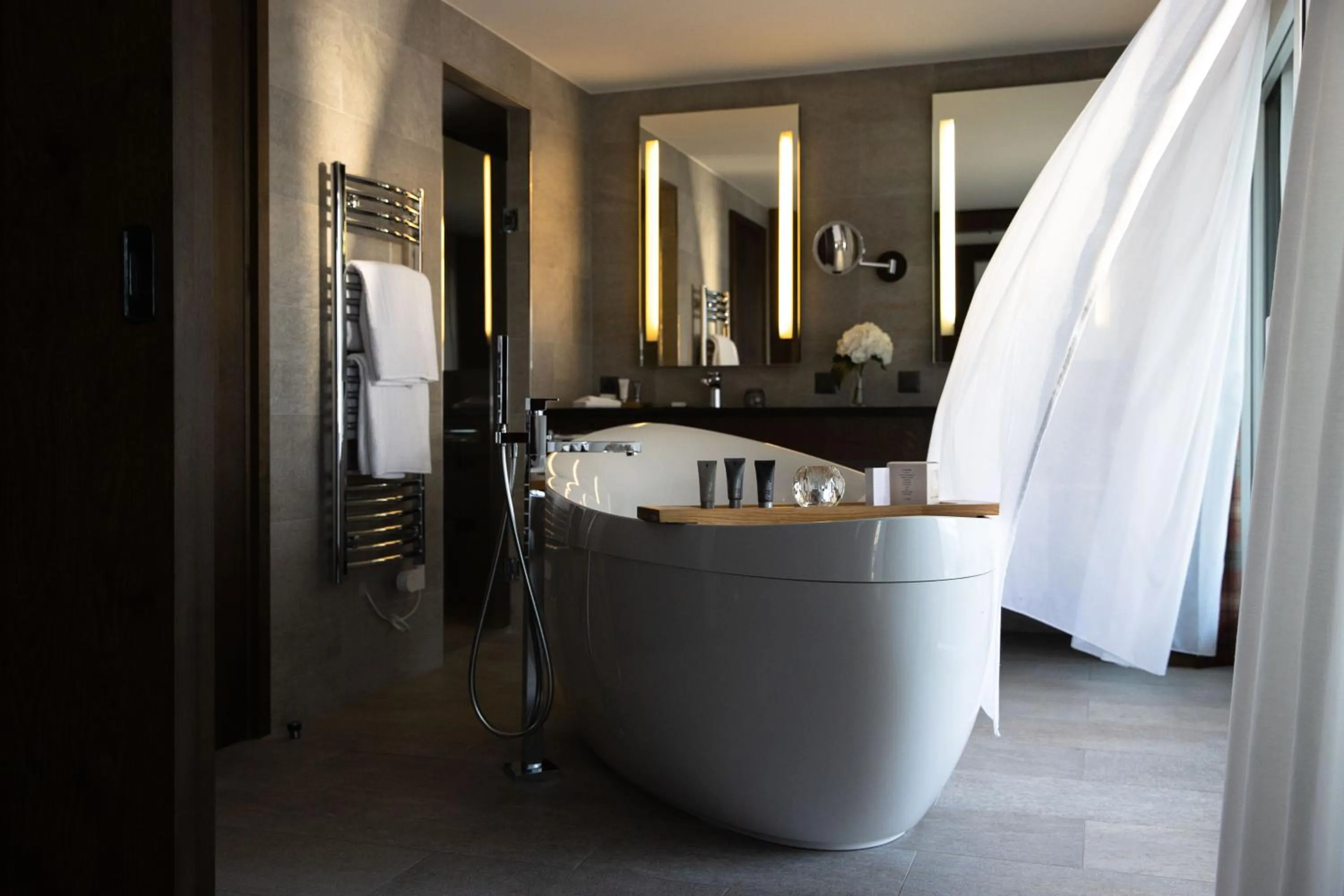 Bathroom in Crans Ambassador