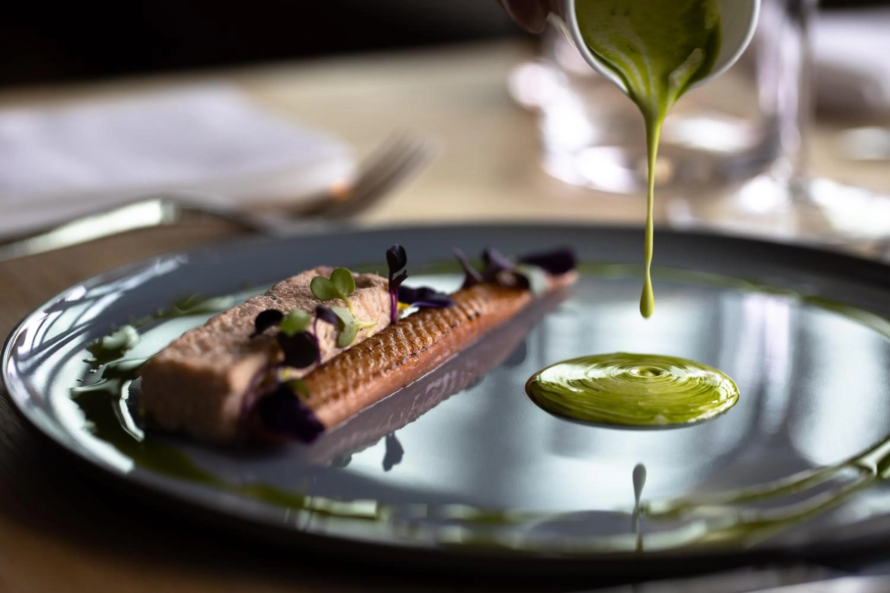 Restaurant/places to eat in Crans Ambassador