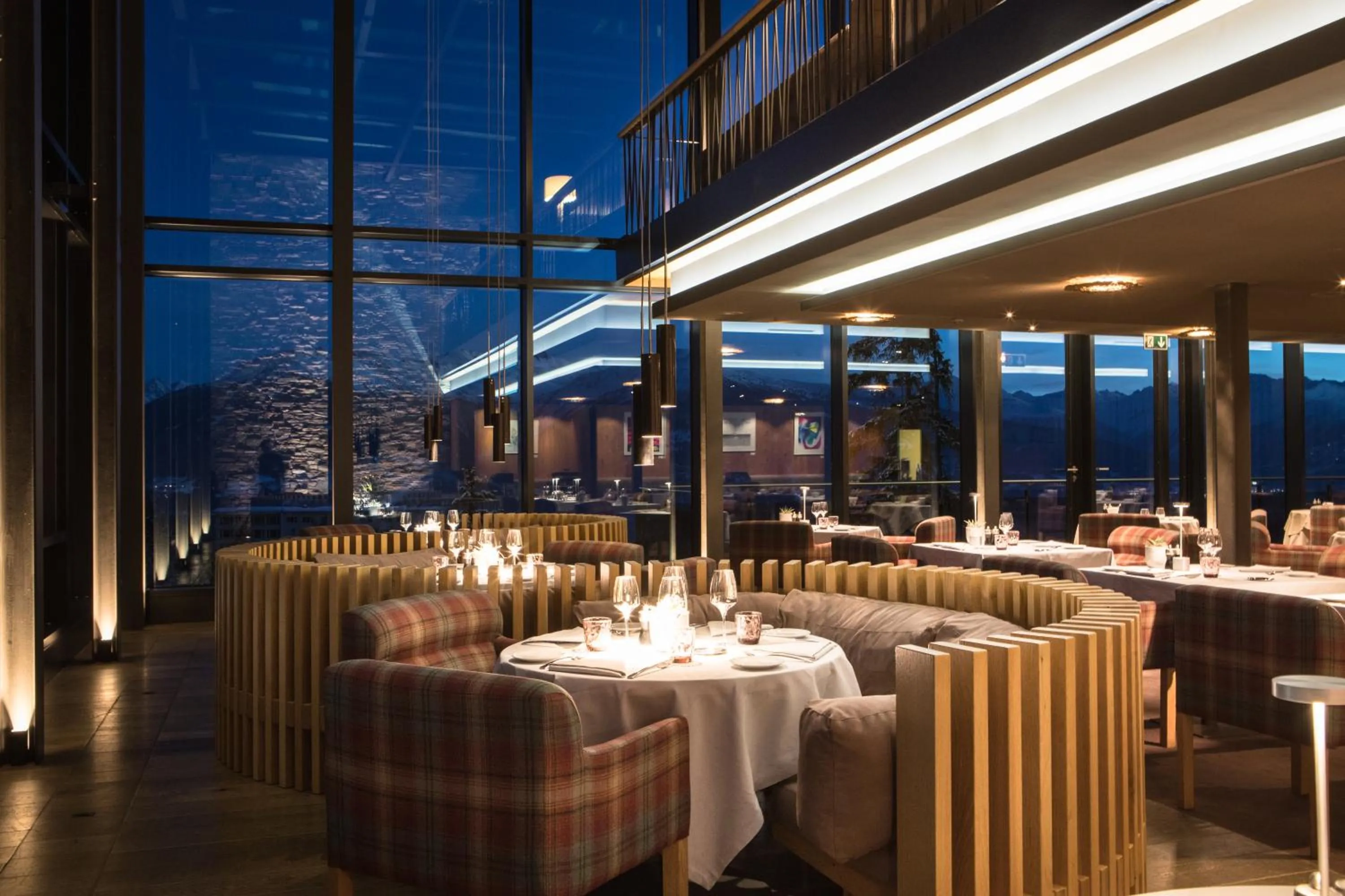 Restaurant/places to eat in Crans Ambassador