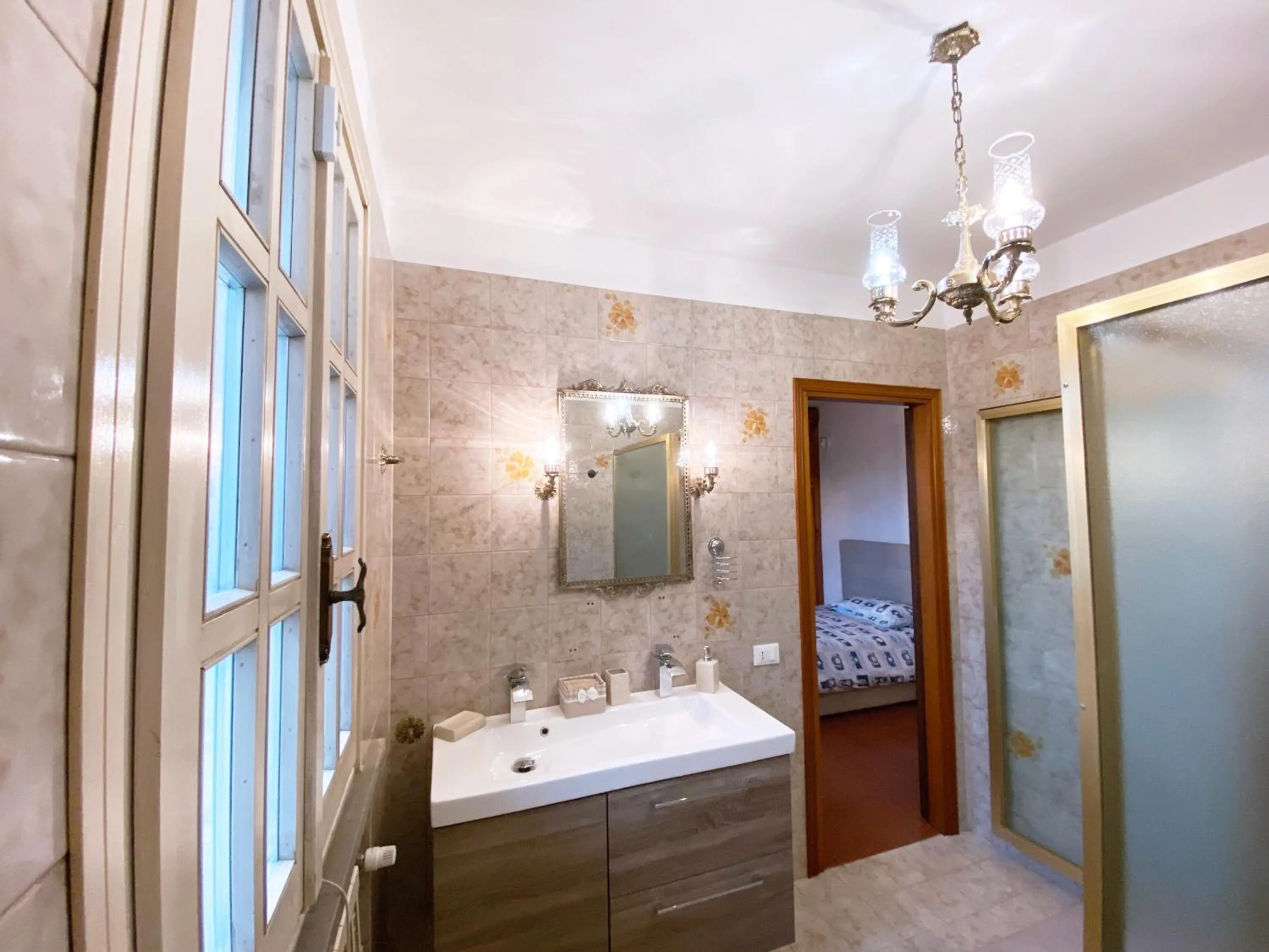 Bathroom in VILLA MOLINELLA