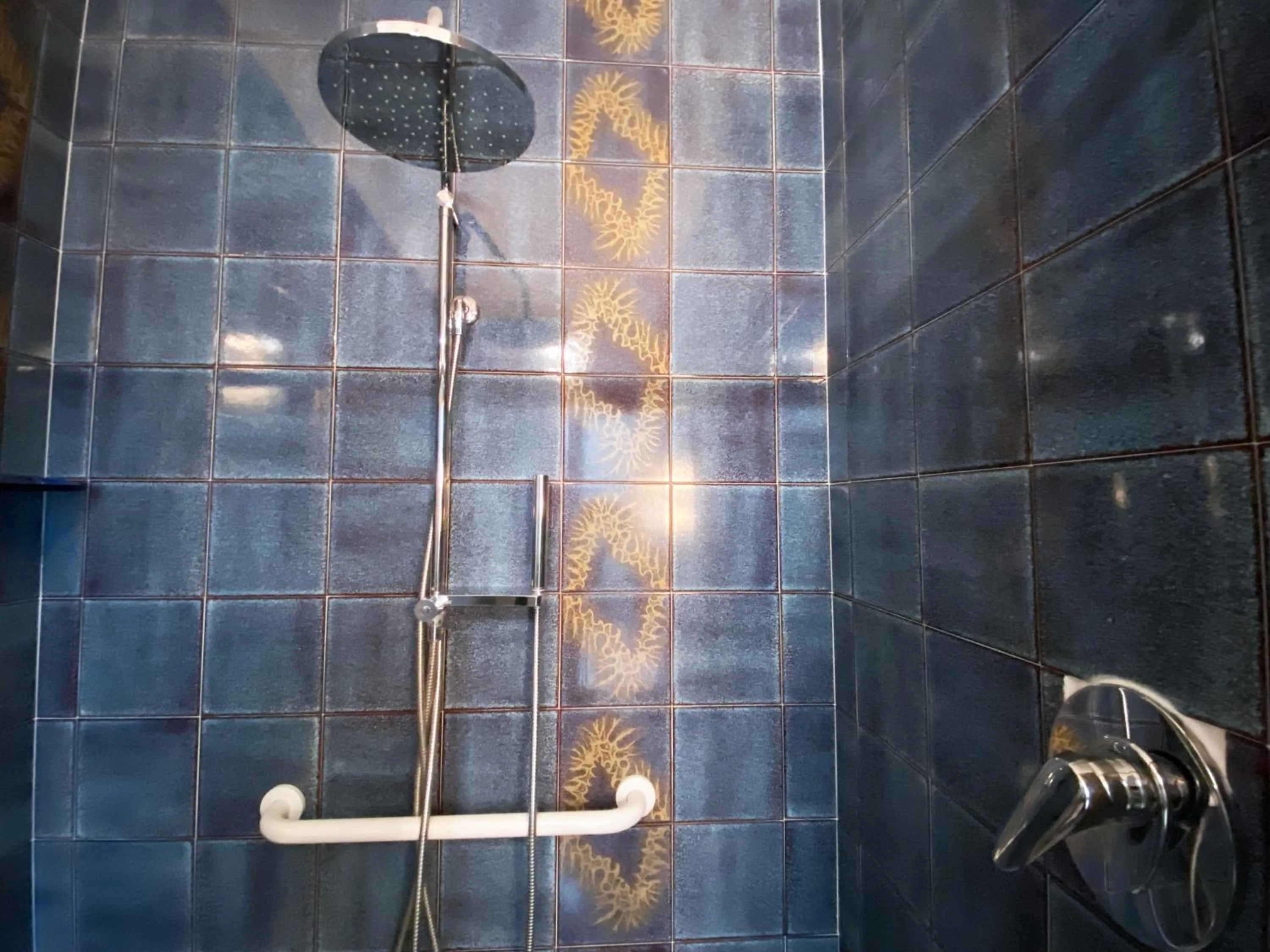 Shower in VILLA MOLINELLA