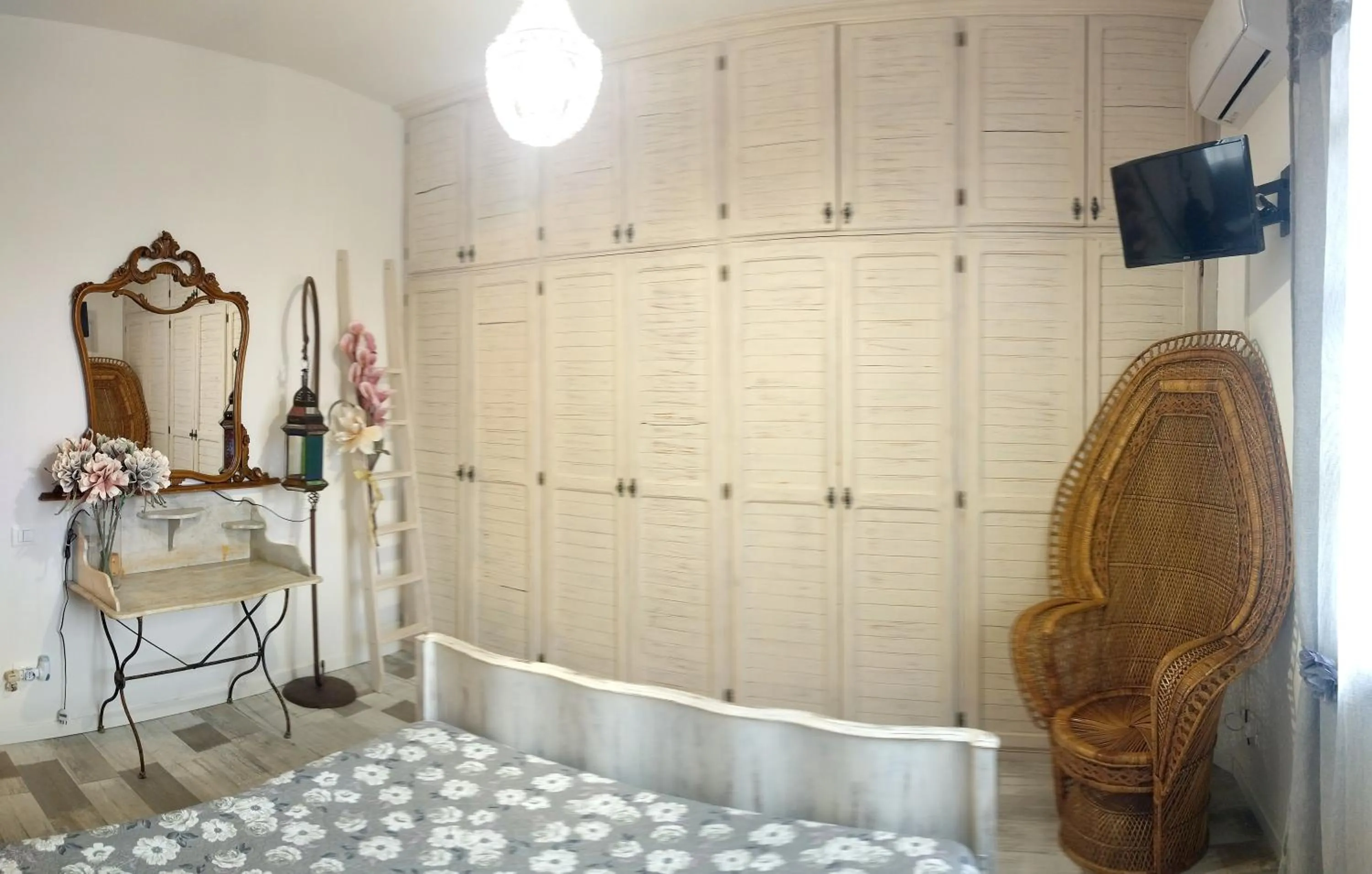 Bed in VILLA MOLINELLA