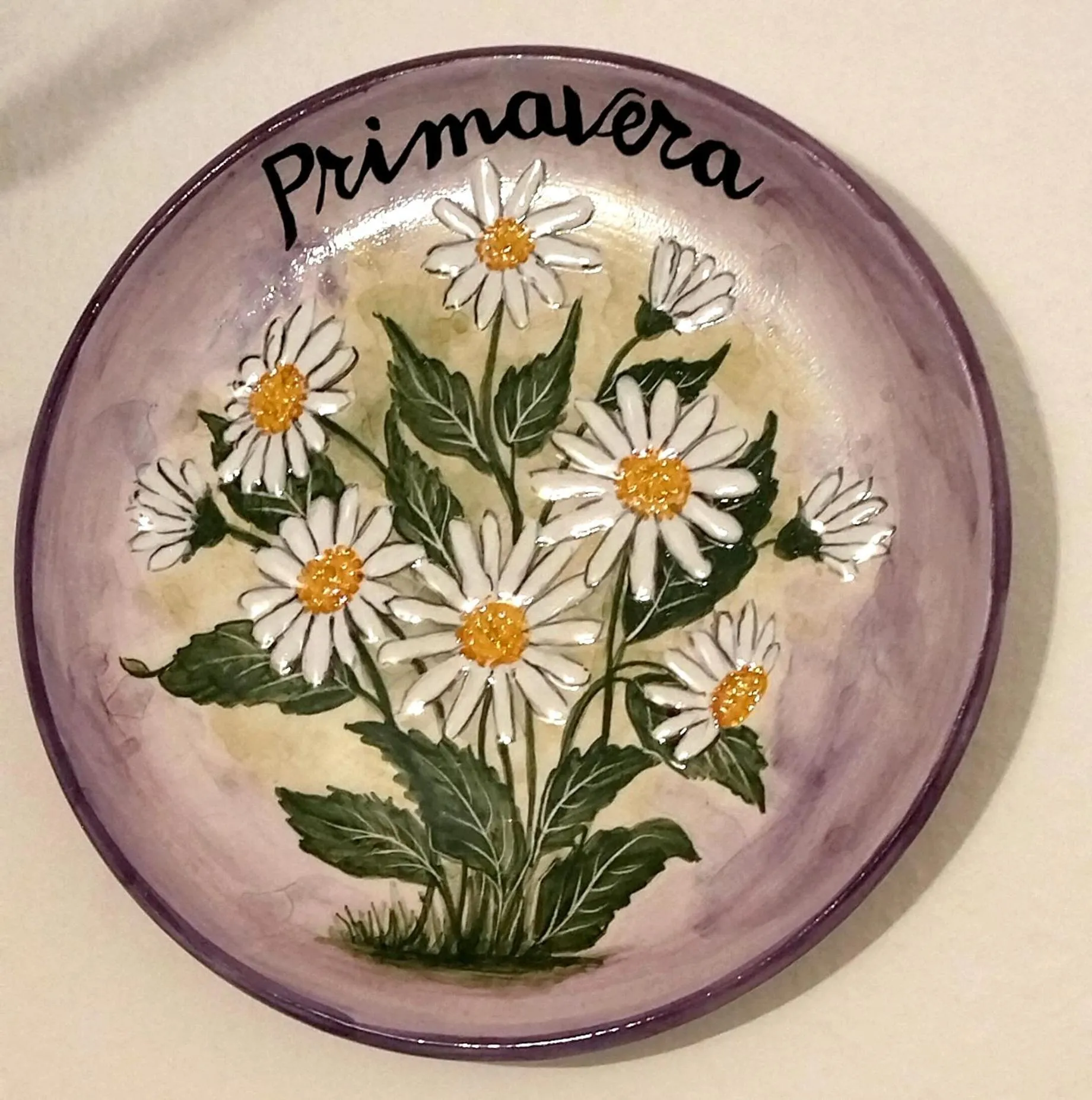 Decorative detail in VILLA MOLINELLA