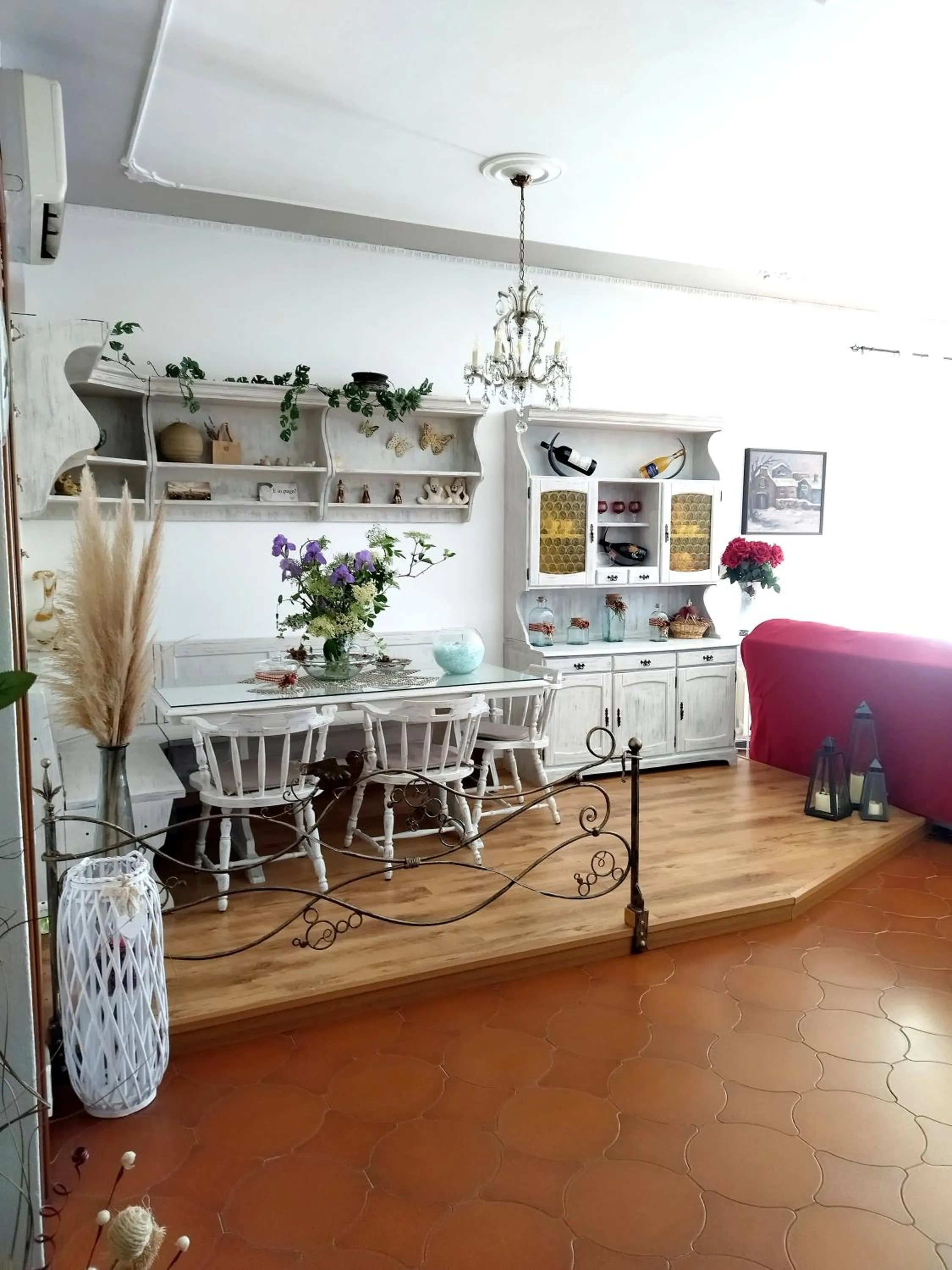 Living room in VILLA MOLINELLA