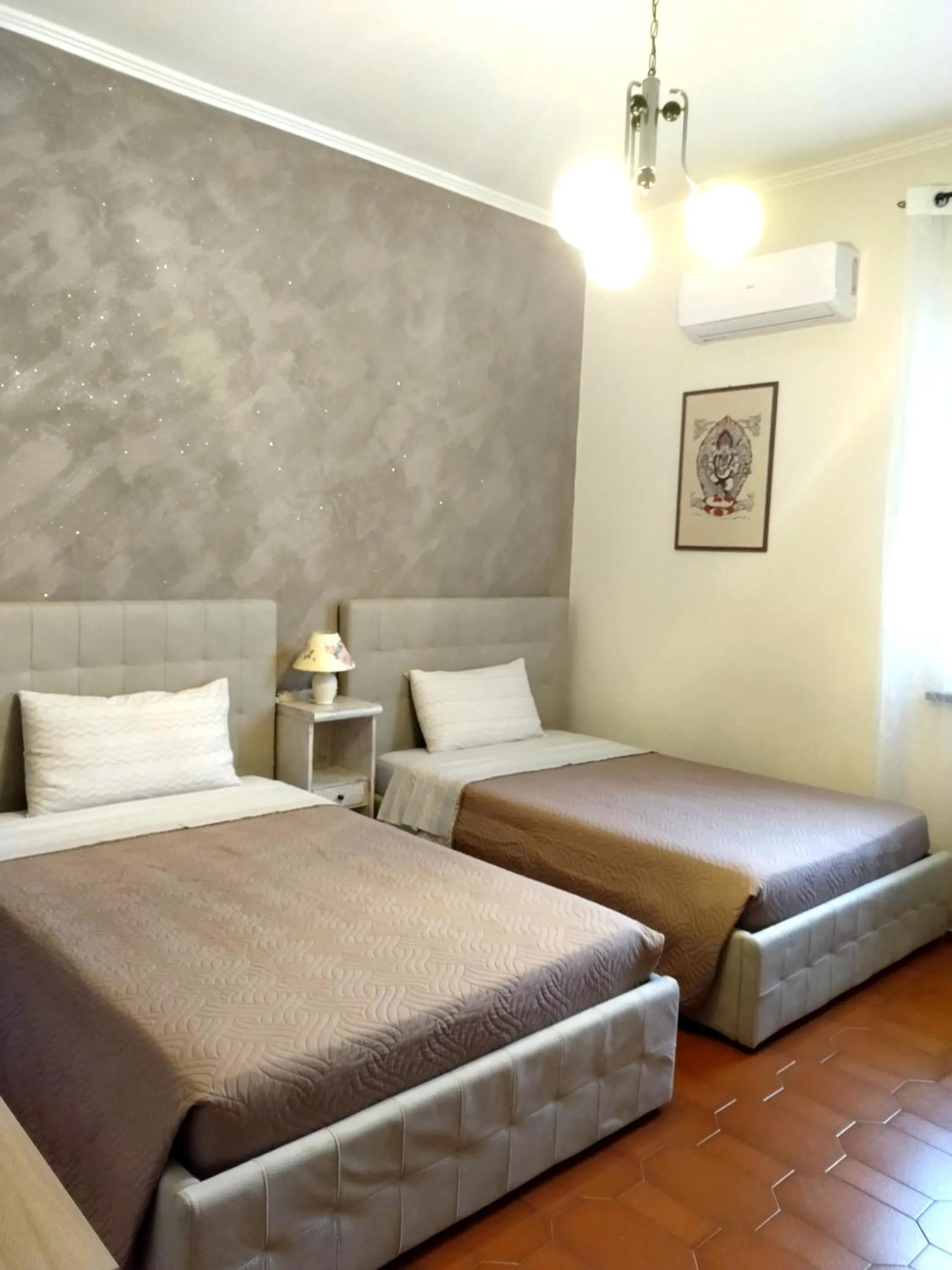 Bed in VILLA MOLINELLA