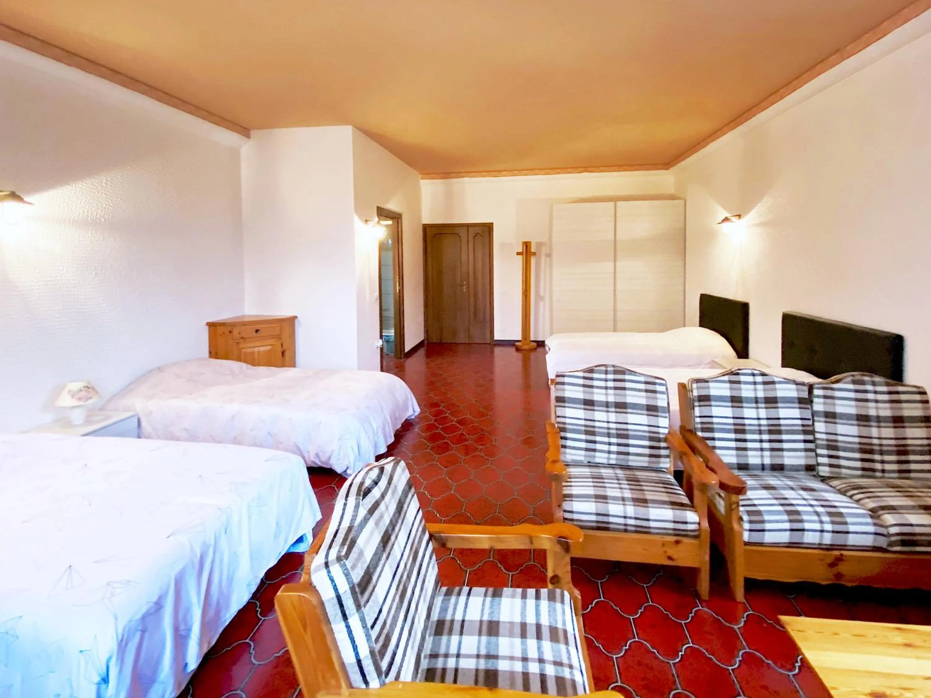 Bed in VILLA MOLINELLA