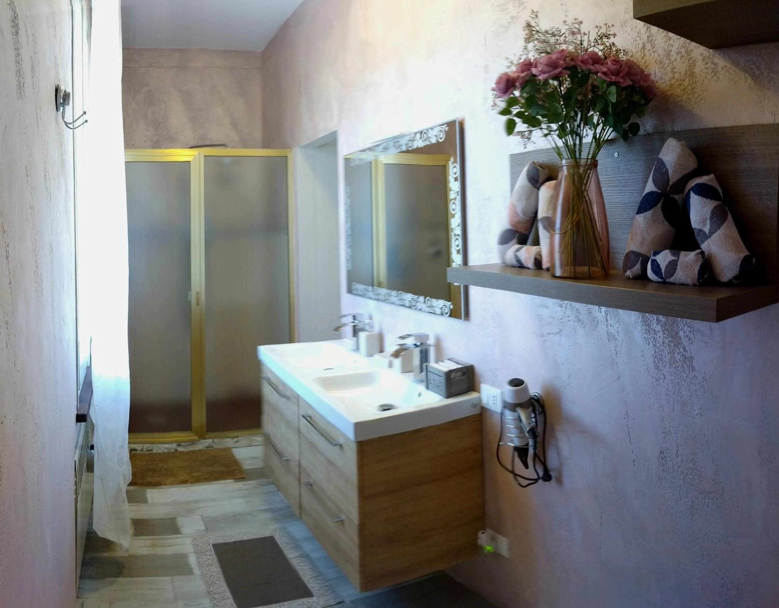 Bathroom in VILLA MOLINELLA