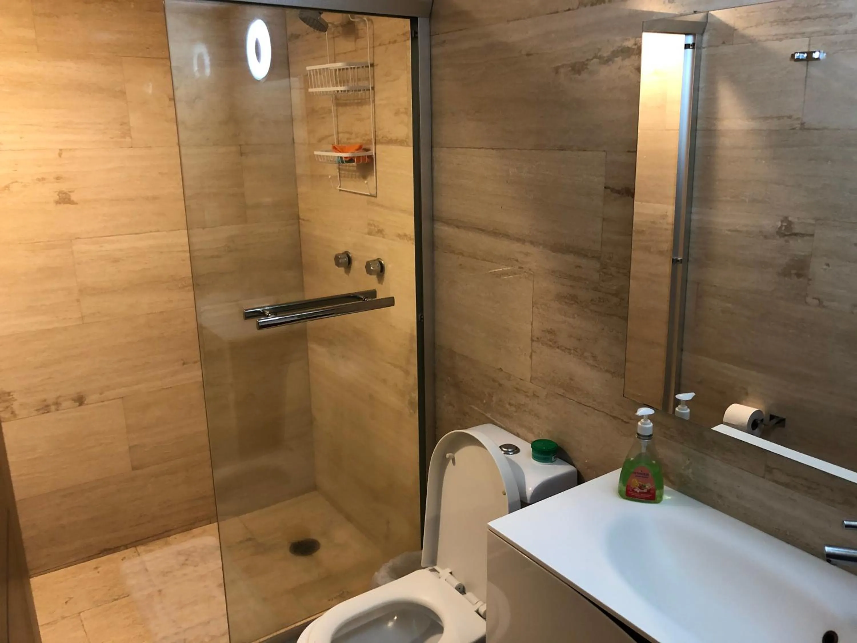 Bathroom in Caravansaro Vazquez de Mella 347 Polanco