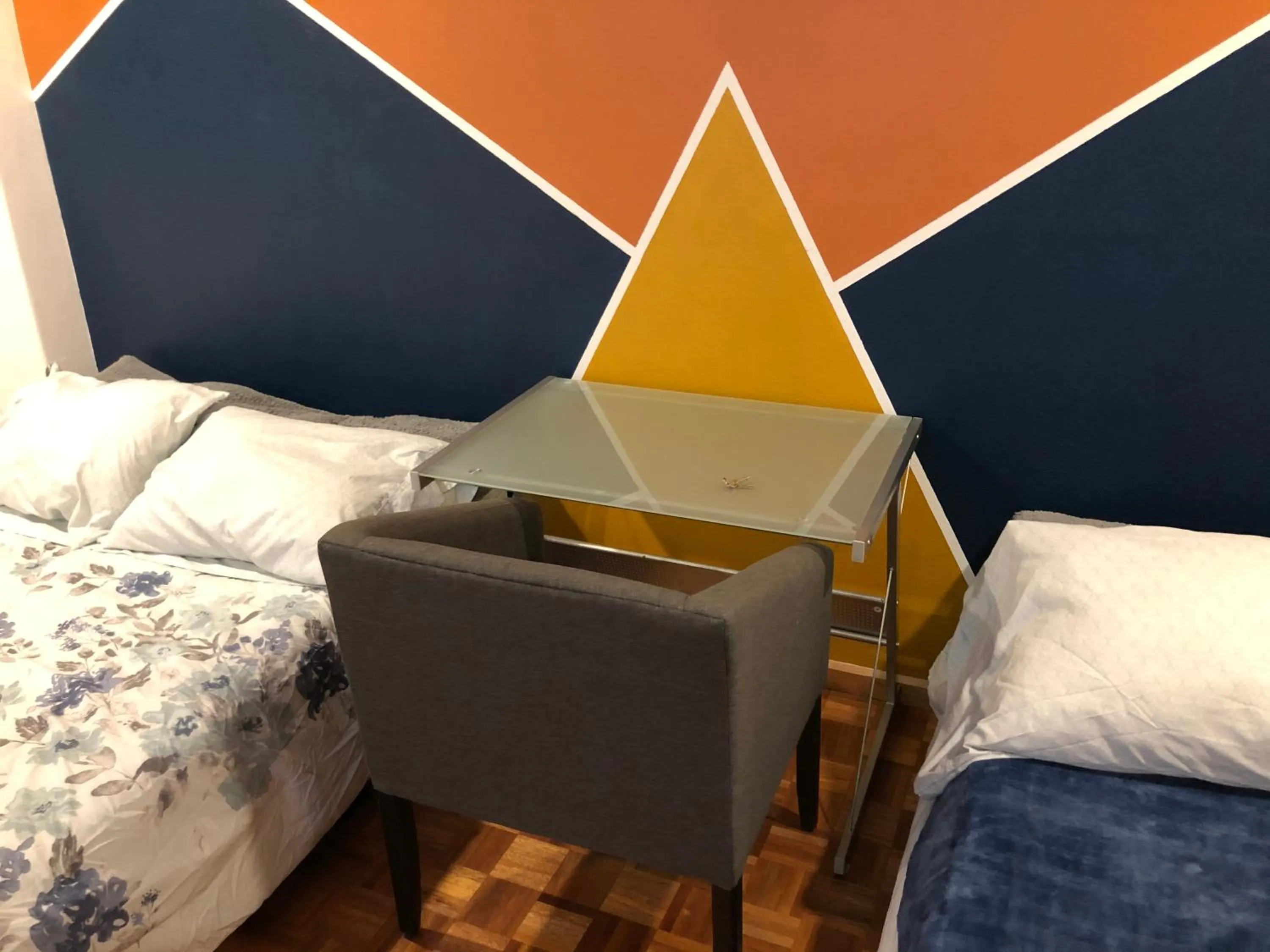 Bedroom, Bed in Caravansaro Vazquez de Mella 347 Polanco