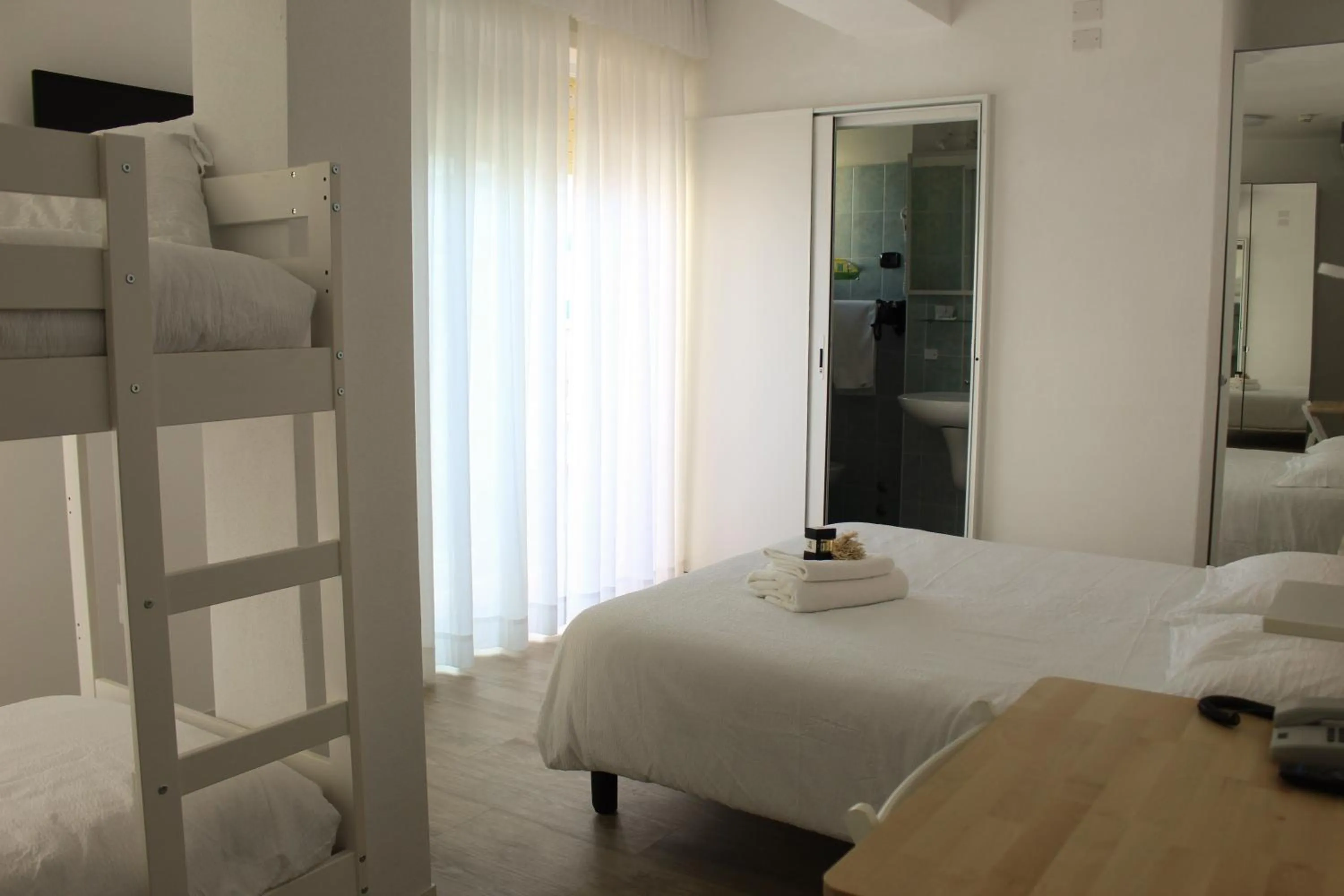 Family, Bed in Hotel Venezuela