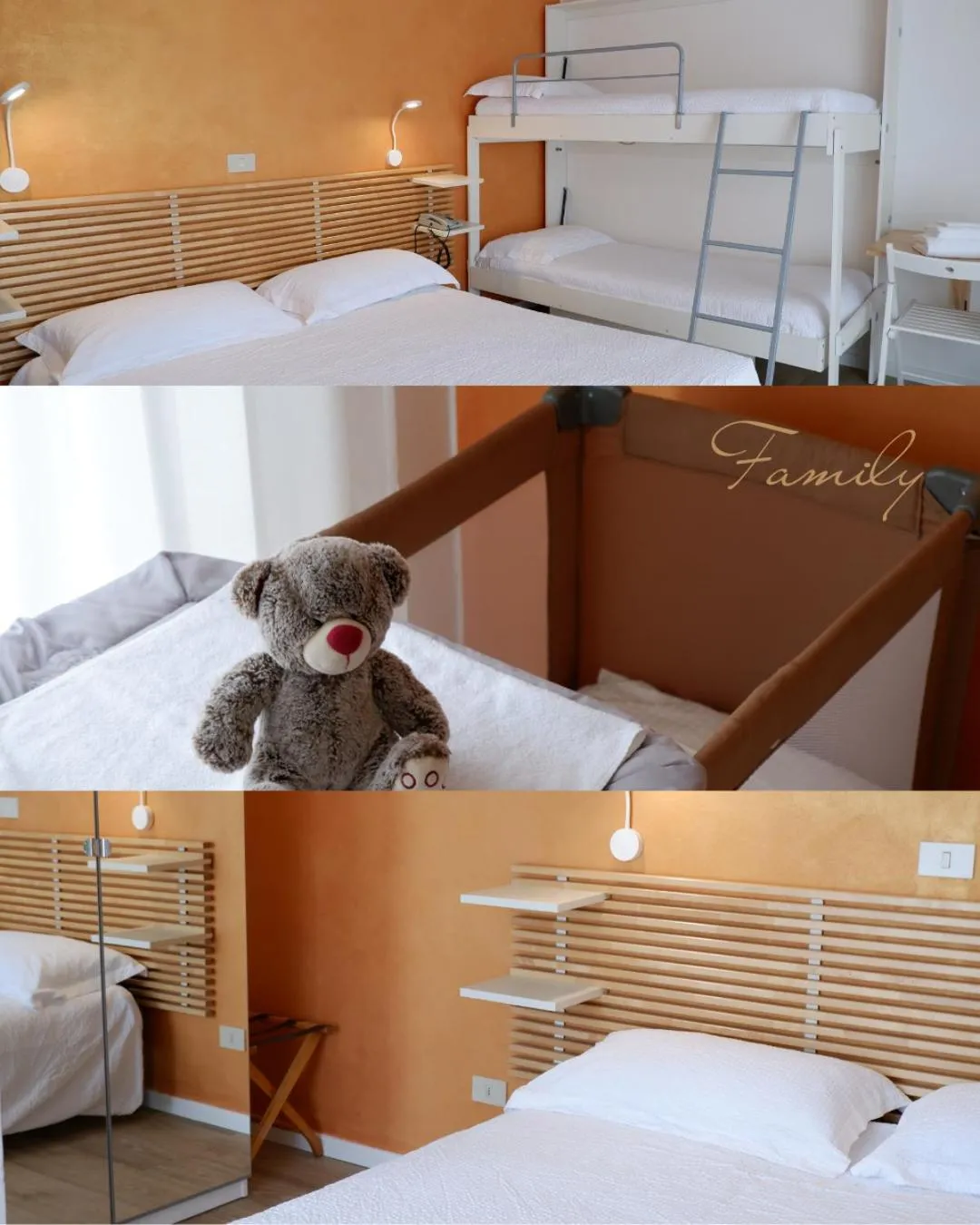 Bed in Hotel Venezuela