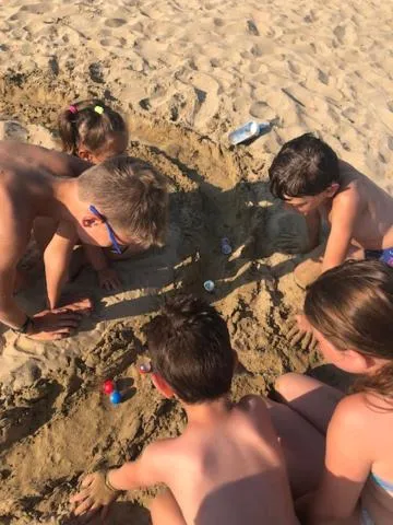 Game Room in Hotel Venezuela