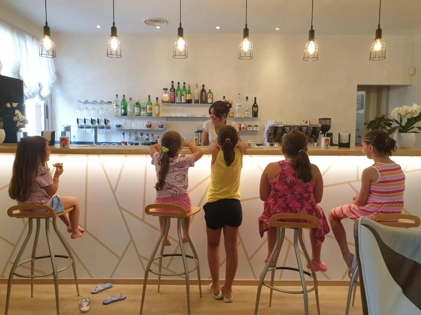 Game Room in Hotel Venezuela