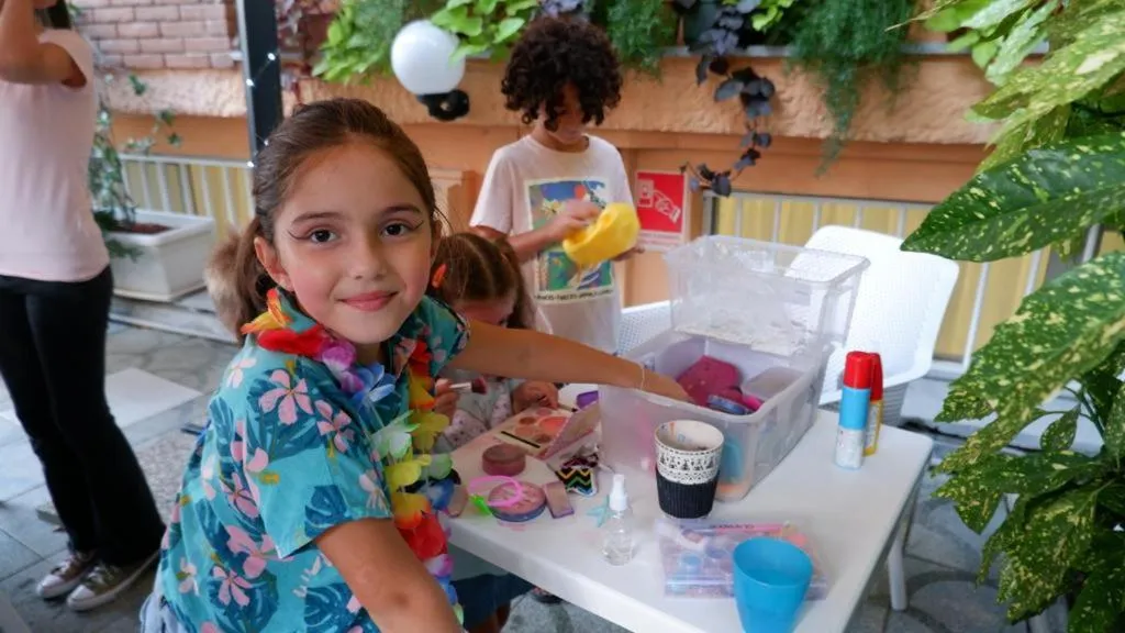 Kids's club in Hotel Venezuela