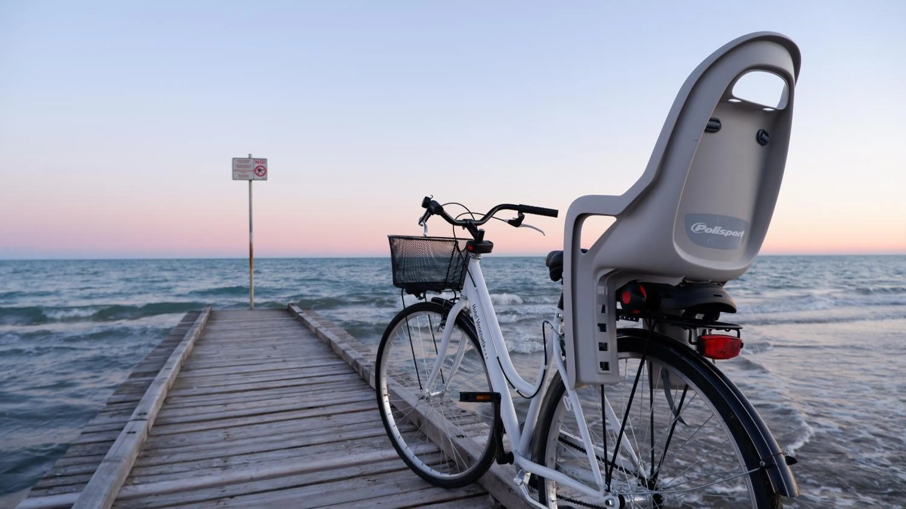 Cycling in Hotel Venezuela