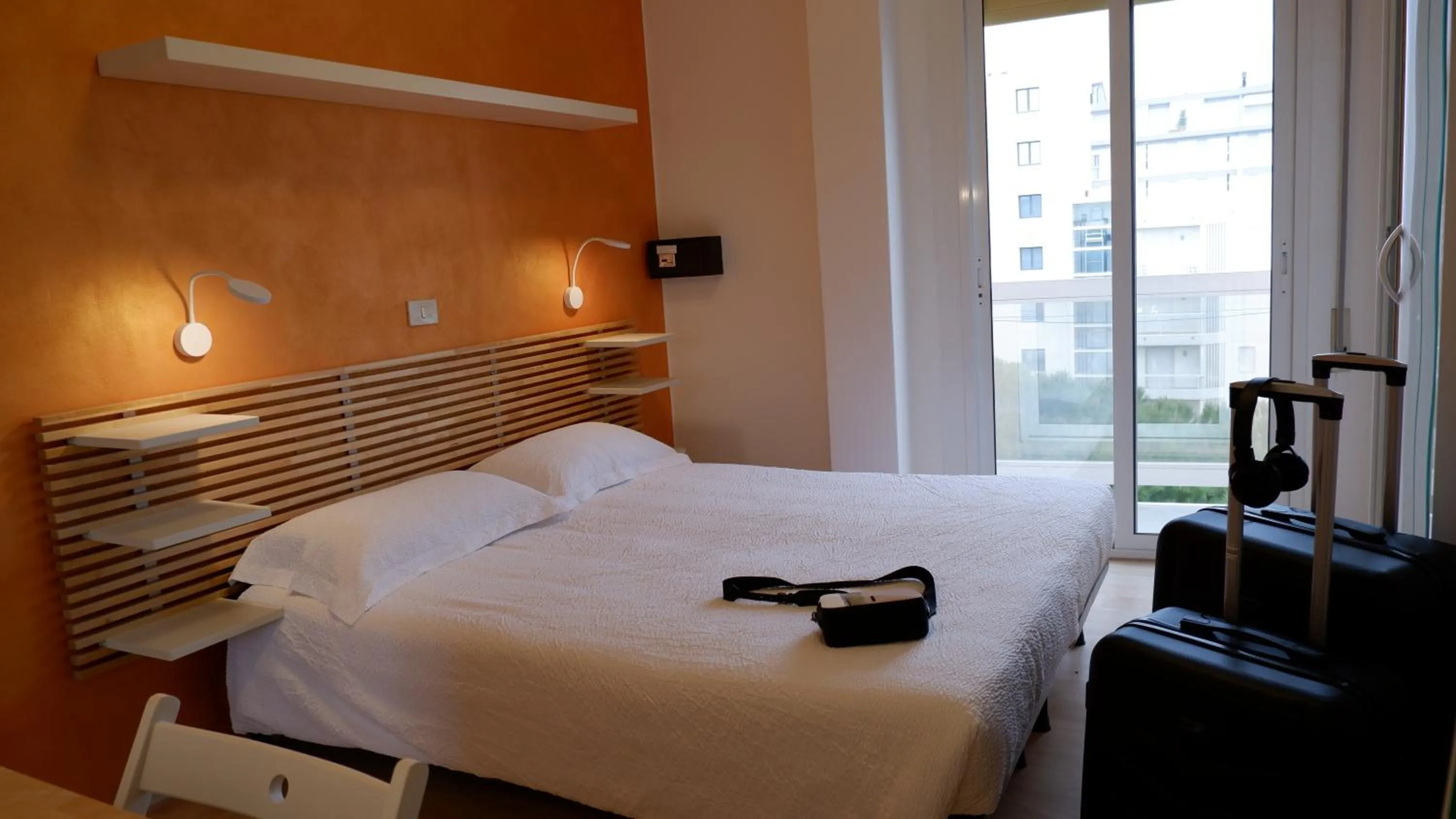 Bed in Hotel Venezuela